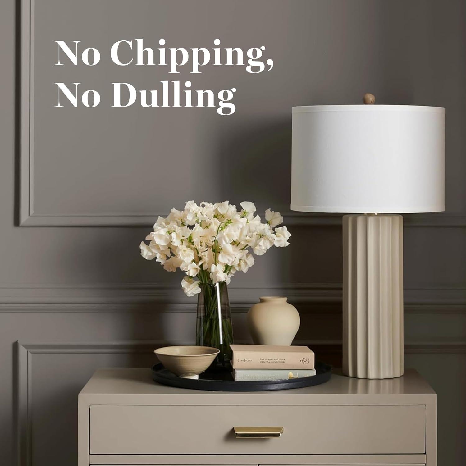 imageMartha by Martha Stewart Interior Paint ECO Satin Enamel 10L Bedford GrayBedford Gray