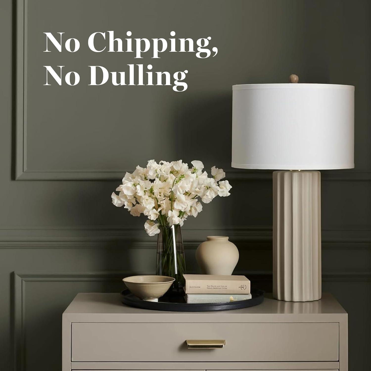 imageMartha by Martha Stewart Interior Paint ECO Satin Enamel 10L Bedford GrayBook Binding Green