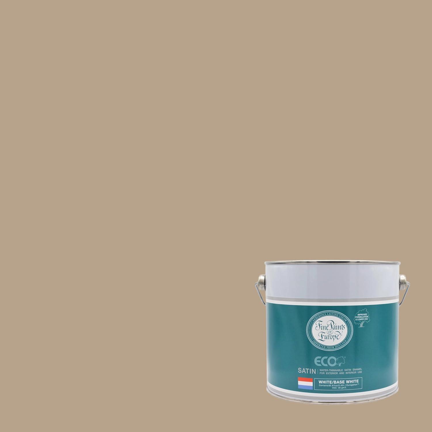 imageMartha by Martha Stewart Interior Paint ECO Satin Enamel 10L Bedford GrayBuckwheat Beige