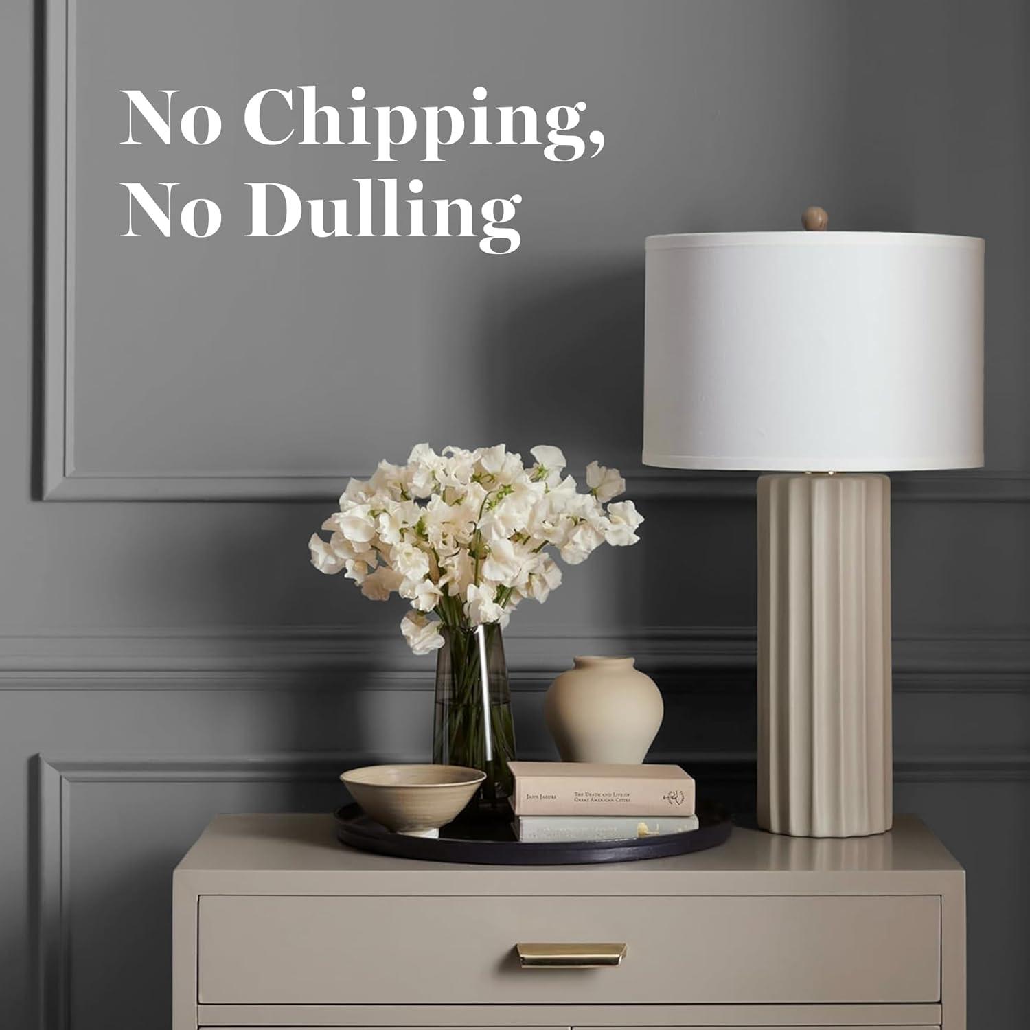 imageMartha by Martha Stewart Interior Paint ECO Satin Enamel 10L Bedford GrayChinchilla Gray