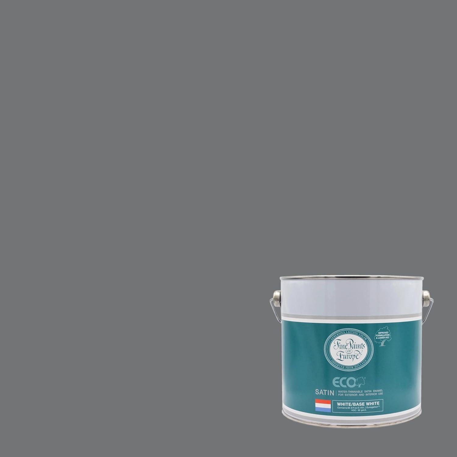 imageMartha by Martha Stewart Interior Paint ECO Satin Enamel 10L Bedford GrayChinchilla Gray