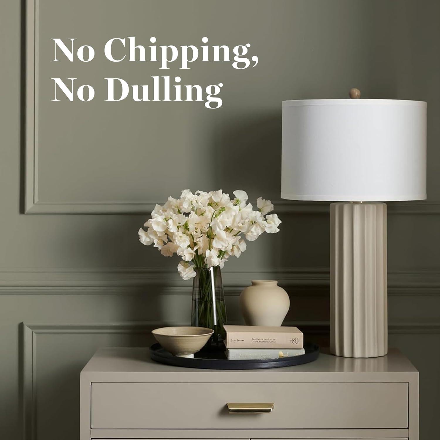 imageMartha by Martha Stewart Interior Paint ECO Satin Enamel 10L Bedford GrayFennel Seed Green