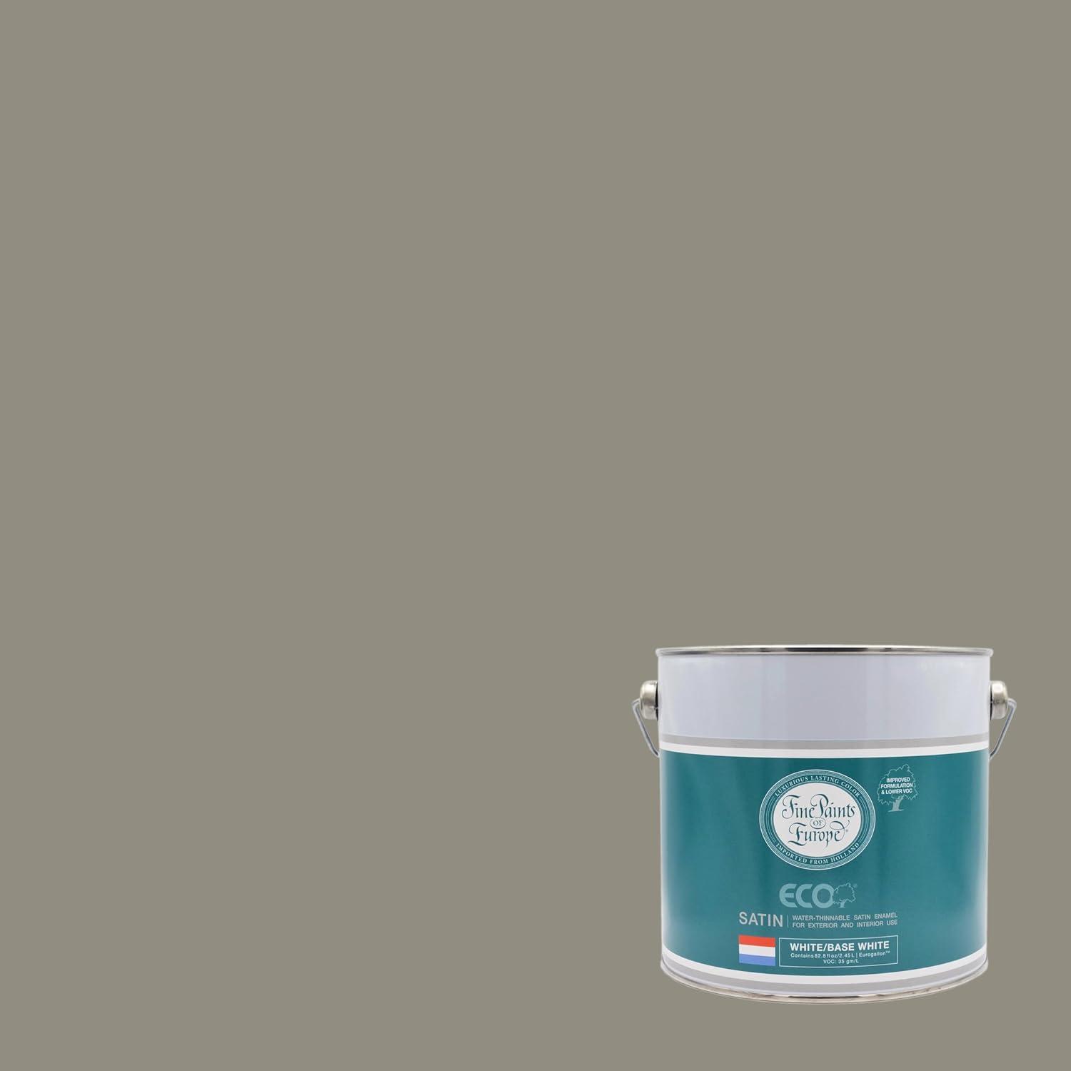imageMartha by Martha Stewart Interior Paint ECO Satin Enamel 10L Bedford GrayFennel Seed Green