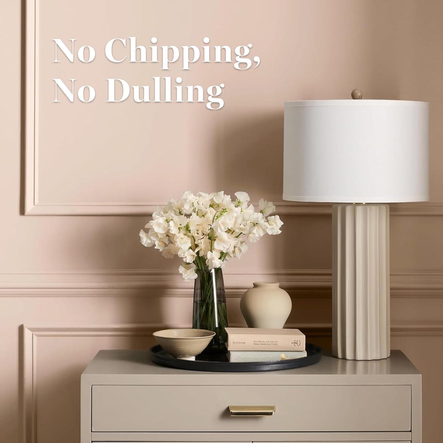 imageMartha by Martha Stewart Interior Paint ECO Satin Enamel 10L Bedford GrayGypsy Moth Pink