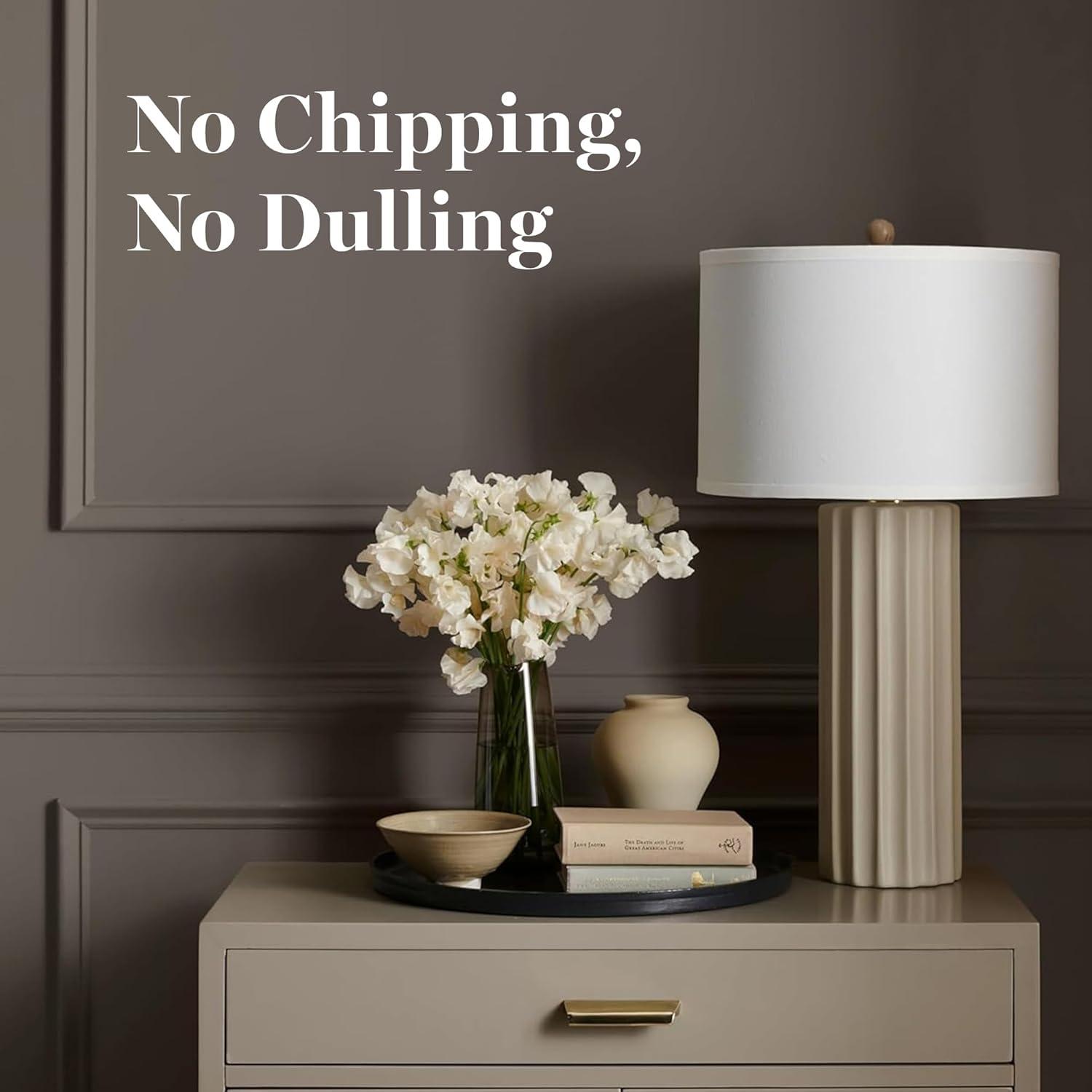 imageMartha by Martha Stewart Interior Paint ECO Satin Enamel 10L Bedford GrayLava Stone Gray