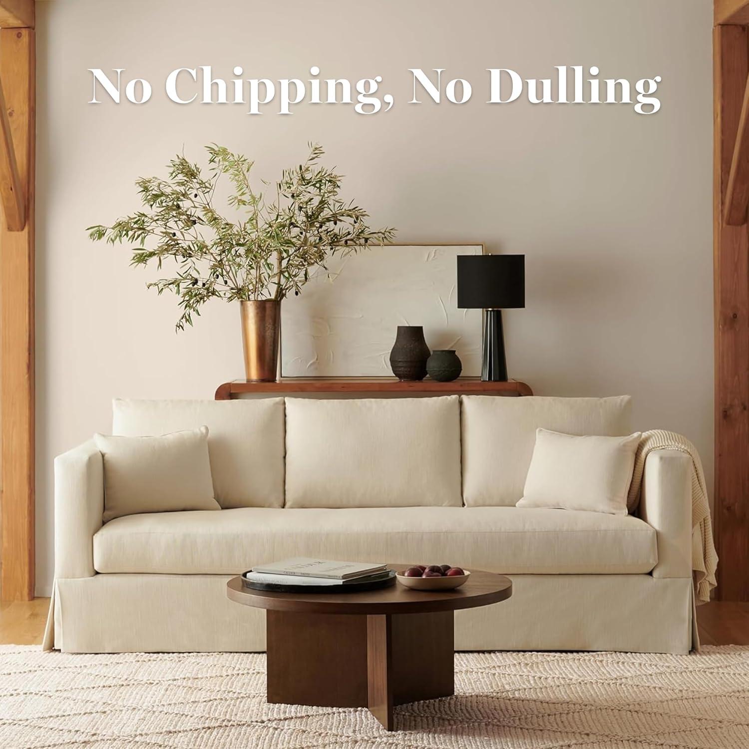 imageMartha by Martha Stewart Interior Paint ECO Satin Enamel 10L Bedford GrayParchment White