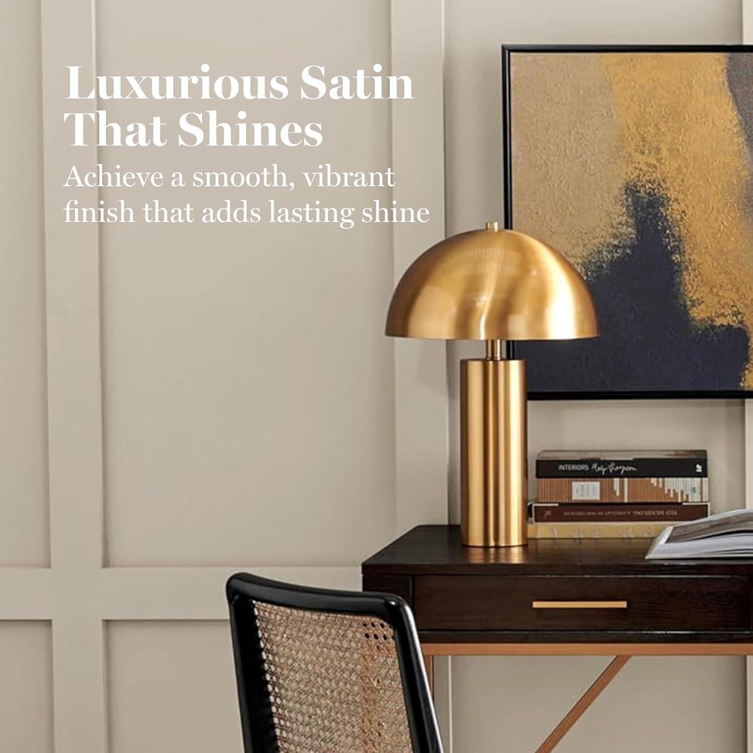 imageMartha by Martha Stewart Interior Paint ECO Satin Enamel 10L Bedford GrayPicket Fence White