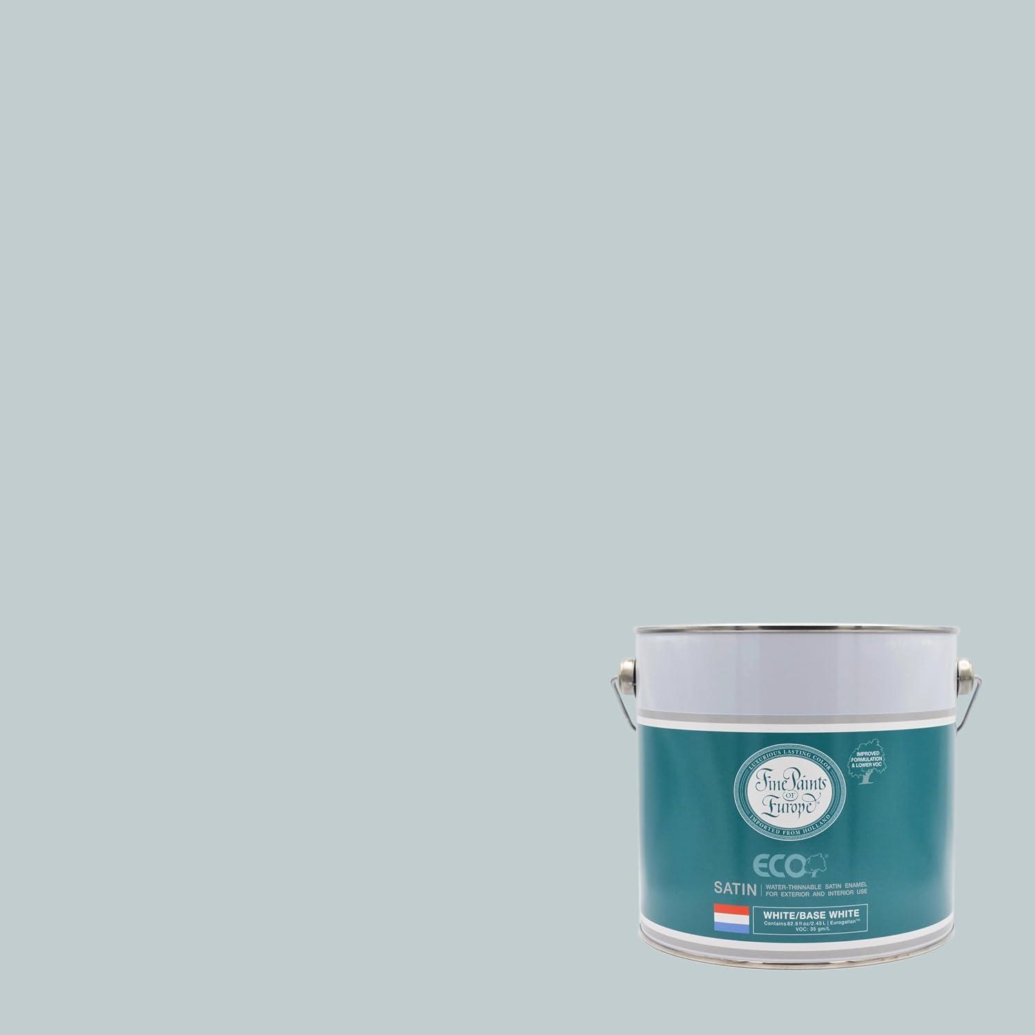 imageMartha by Martha Stewart Interior Paint ECO Satin Enamel 10L Bedford GrayPorch Ceiling Blue