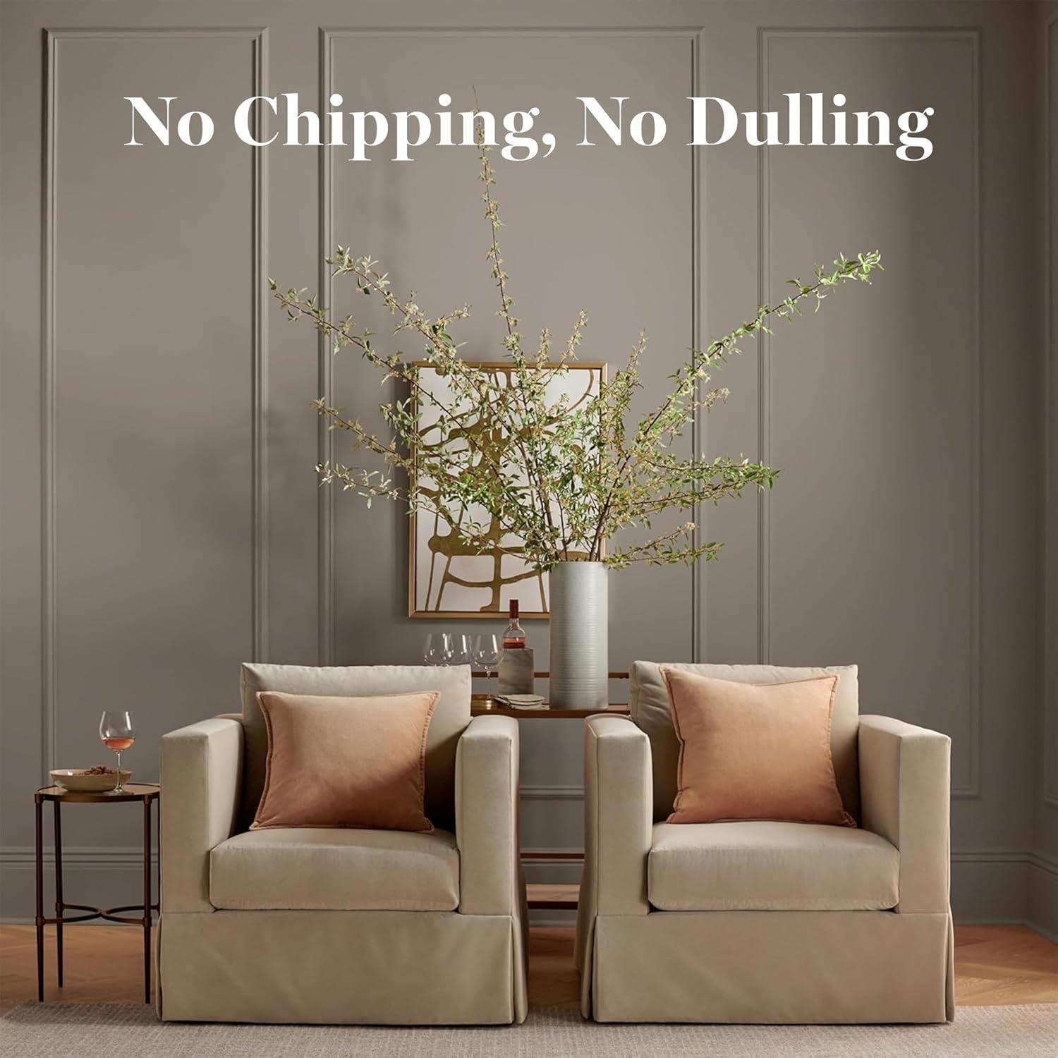 imageMartha by Martha Stewart Interior Paint ECO Satin Enamel 10L Bedford GraySharkey Gray