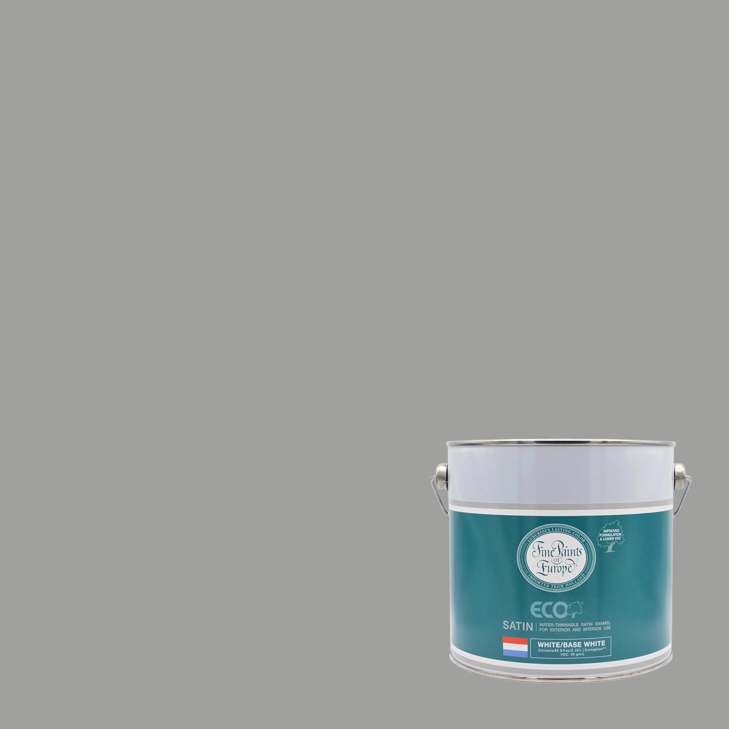 imageMartha by Martha Stewart Interior Paint ECO Satin Enamel 10L Bedford GraySlip Stream Gray