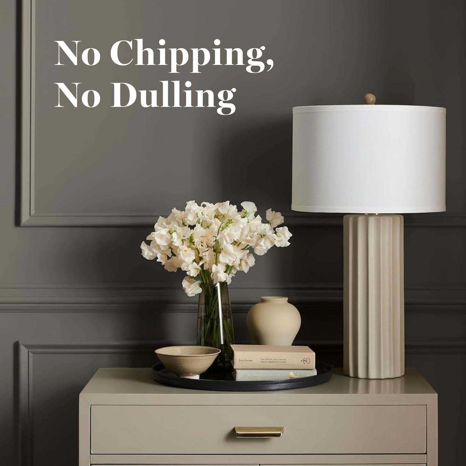 imageMartha by Martha Stewart Interior Paint ECO Satin Enamel 10L Bedford GraySucculent Gray