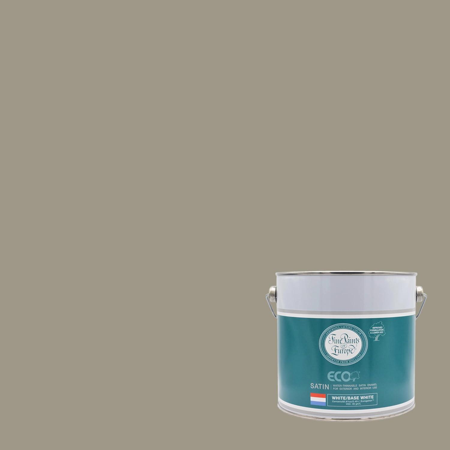 imageMartha by Martha Stewart Interior Paint ECO Satin Enamel 10L Bedford GrayTadpole Green