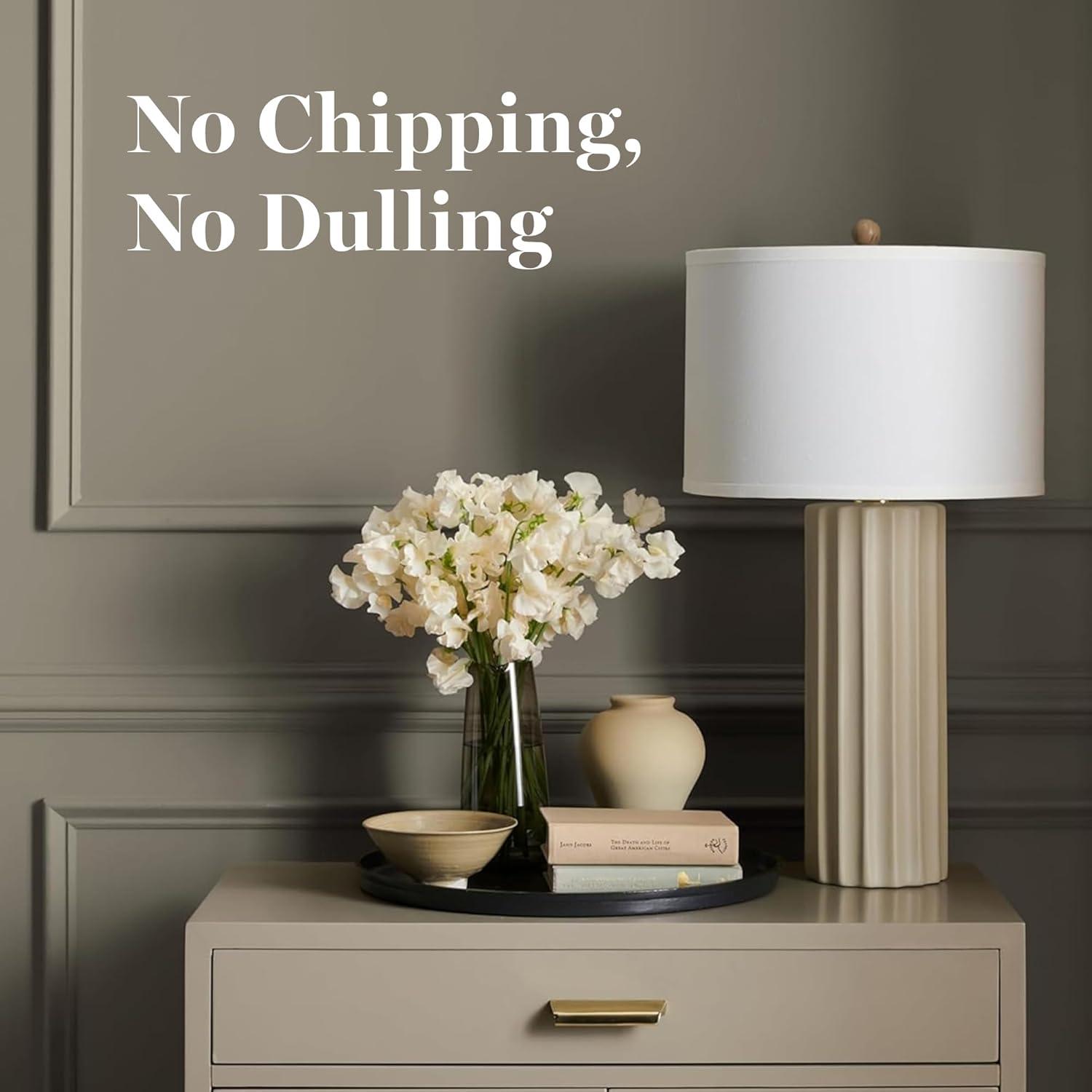 imageMartha by Martha Stewart Interior Paint ECO Satin Enamel 10L Bedford GrayTadpole Green