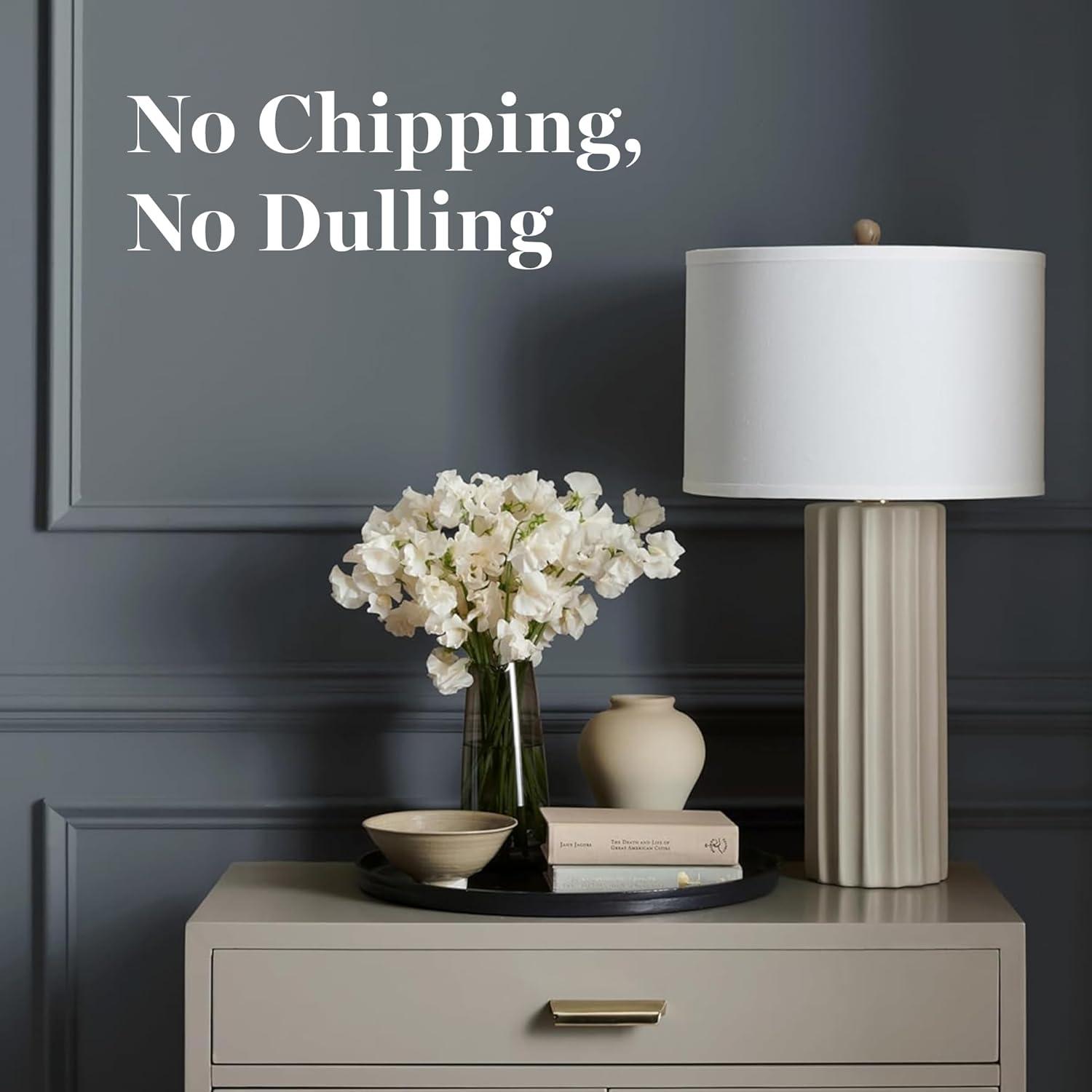 imageMartha by Martha Stewart Interior Paint ECO Satin Enamel 10L Bedford GrayTarn Blue