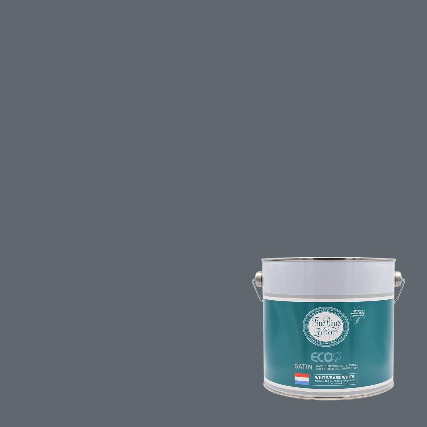 imageMartha by Martha Stewart Interior Paint ECO Satin Enamel 10L Bedford GrayTarn Blue