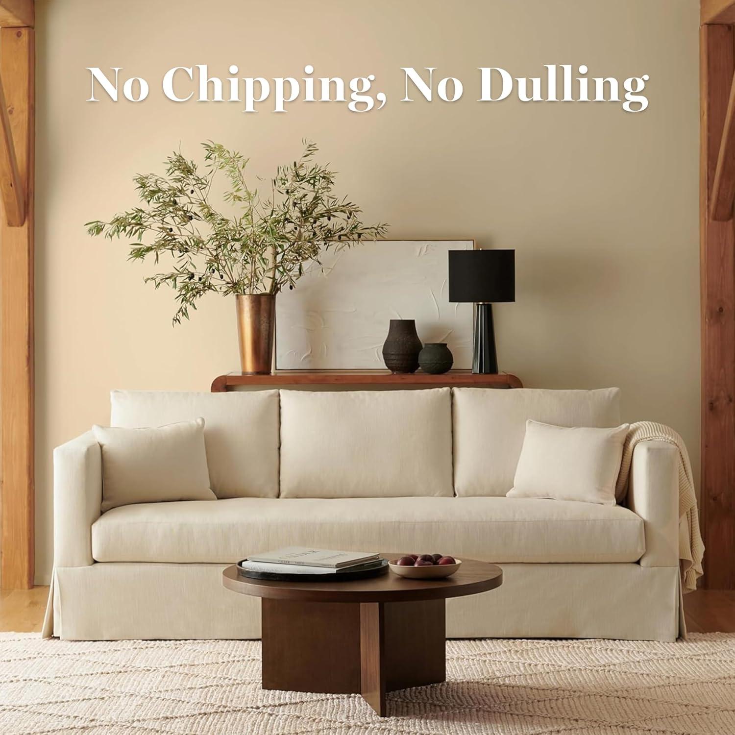 imageMartha by Martha Stewart Interior Paint ECO Satin Enamel 10L Bedford GrayUrsa Major Yellow