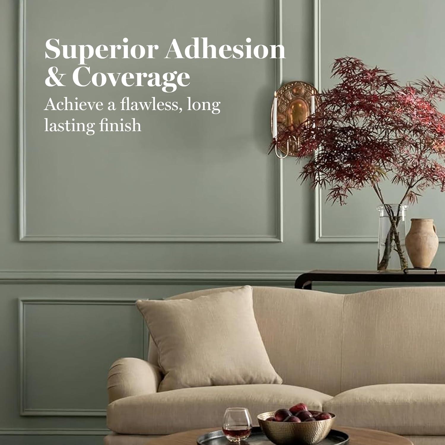 imageMartha by Martha Stewart Interior Paint Eurolux Universal Primer 10L Gypsy Moth PinkAraucana Blue