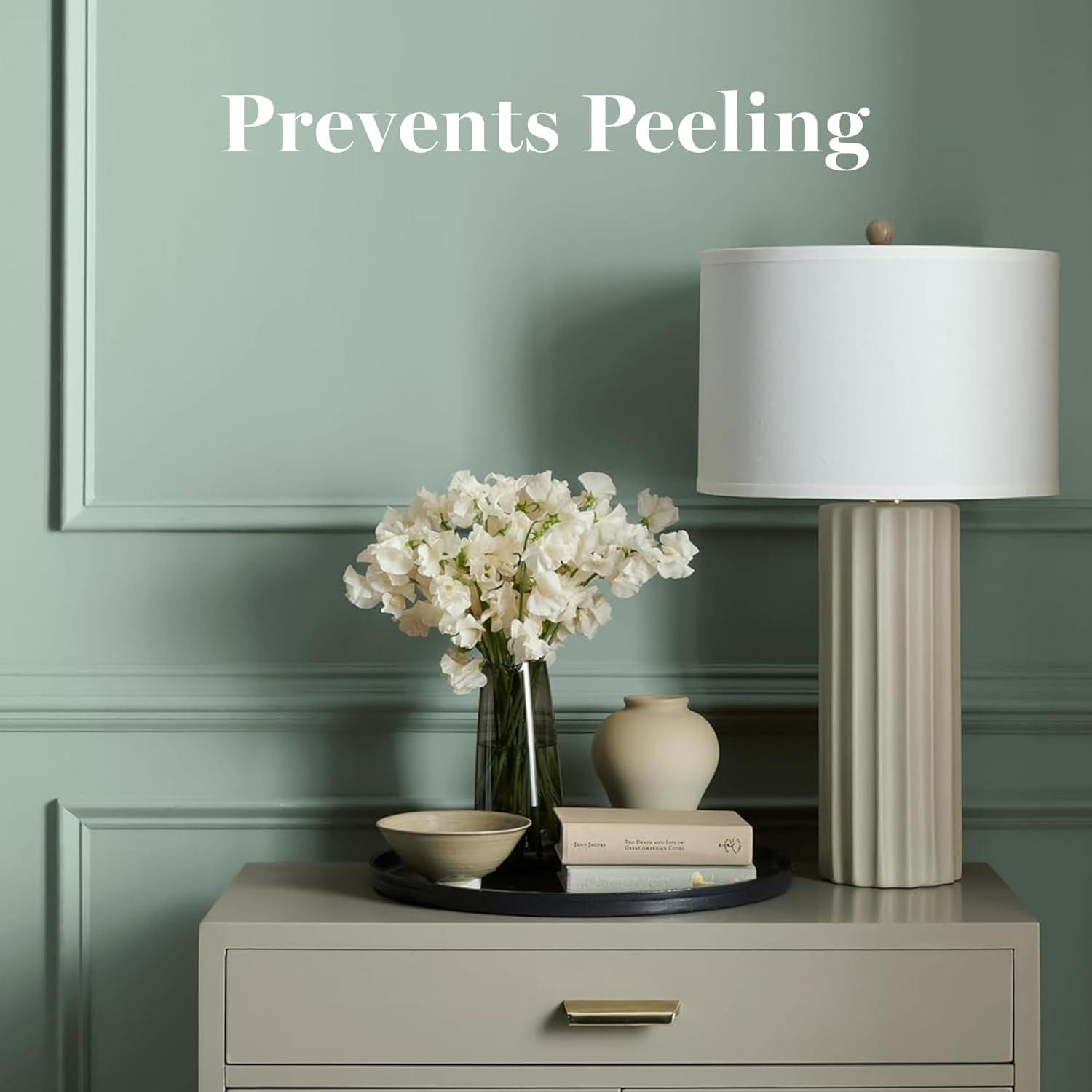 imageMartha by Martha Stewart Interior Paint Eurolux Universal Primer 10L Gypsy Moth PinkBasketweave Green