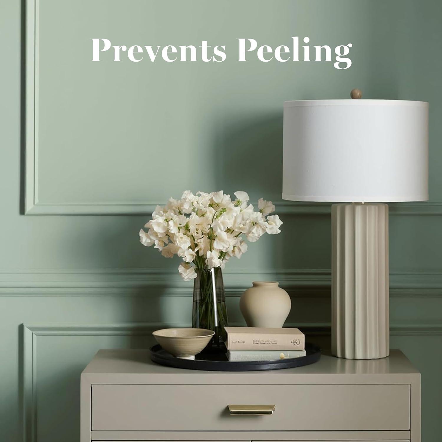 imageMartha by Martha Stewart Interior Paint Eurolux Universal Primer 10L Gypsy Moth PinkBatter Bowl Green