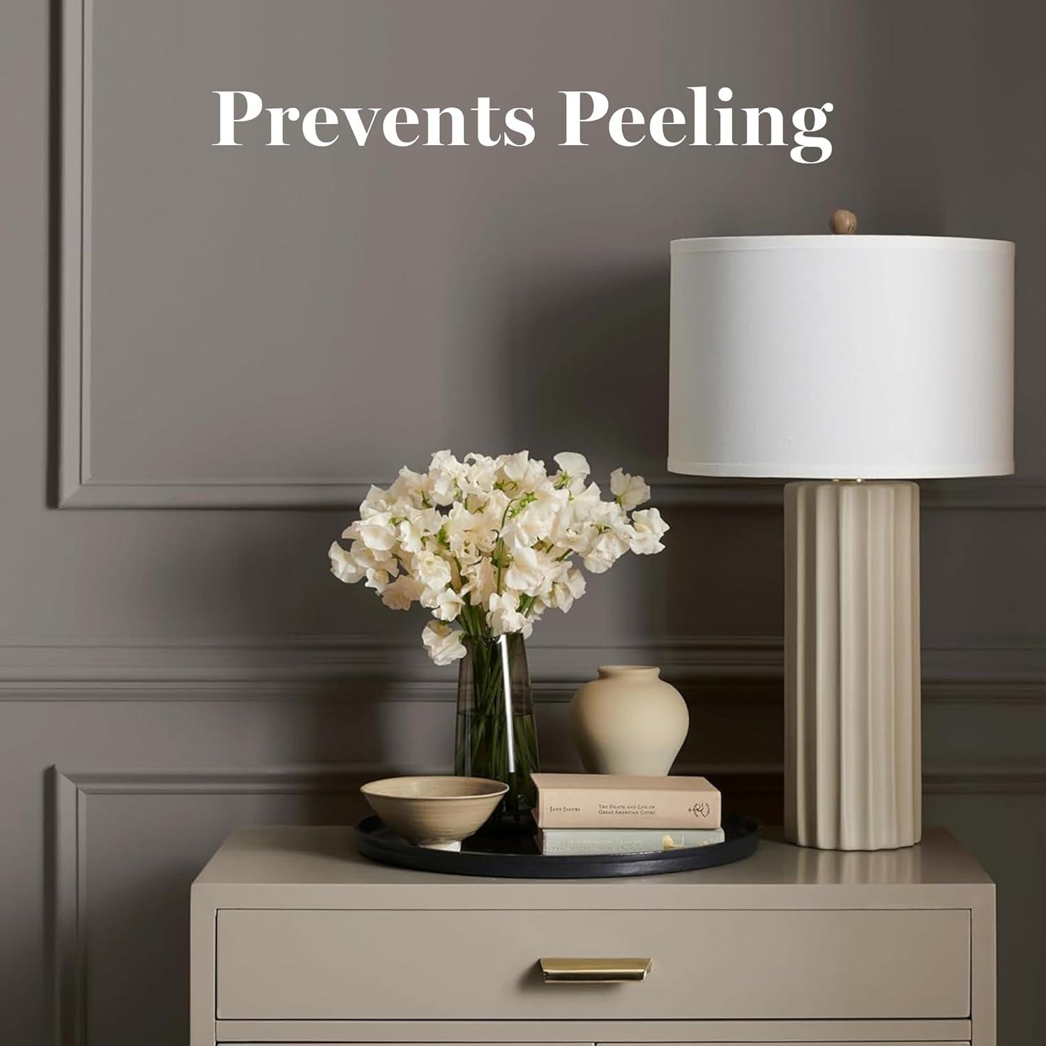 imageMartha by Martha Stewart Interior Paint Eurolux Universal Primer 10L Gypsy Moth PinkBedford Gray