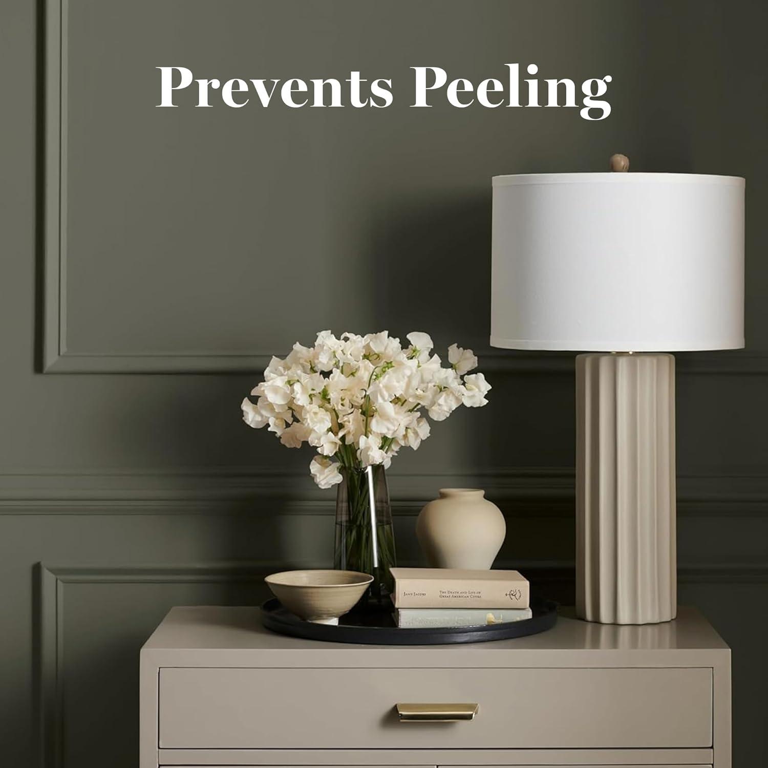 imageMartha by Martha Stewart Interior Paint Eurolux Universal Primer 10L Gypsy Moth PinkBook Binding Green