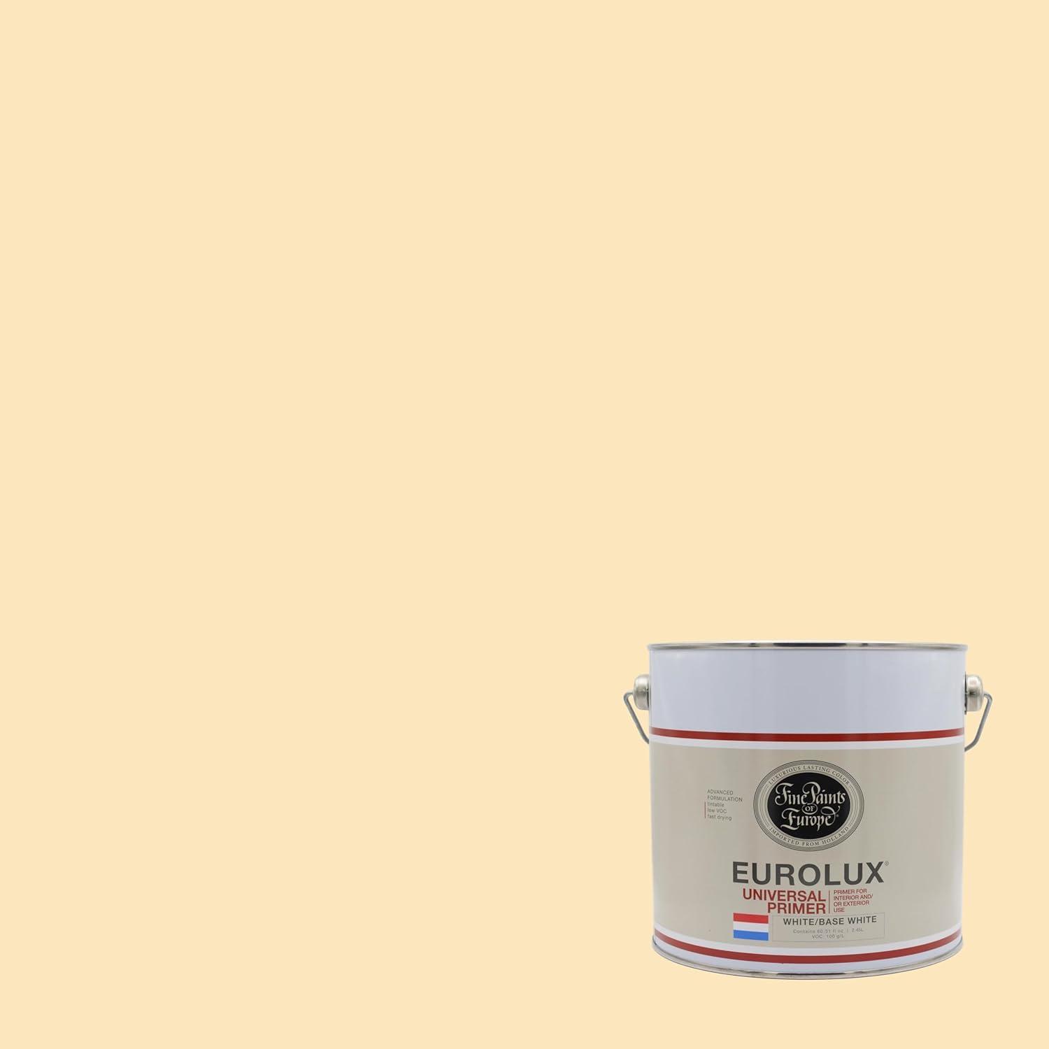 imageMartha by Martha Stewart Interior Paint Eurolux Universal Primer 10L Gypsy Moth PinkButter Cream Yellow