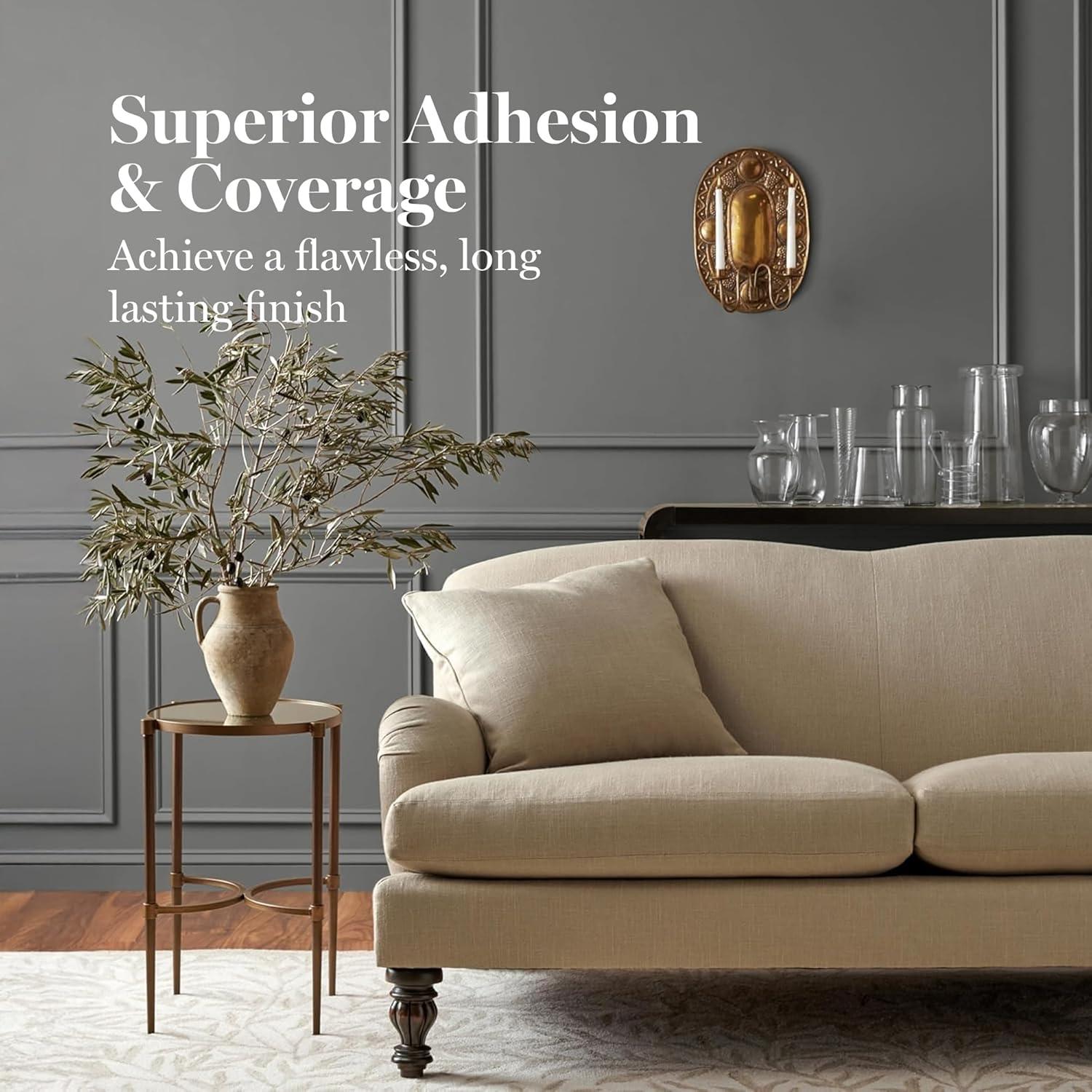 imageMartha by Martha Stewart Interior Paint Eurolux Universal Primer 10L Gypsy Moth PinkChinchilla Gray