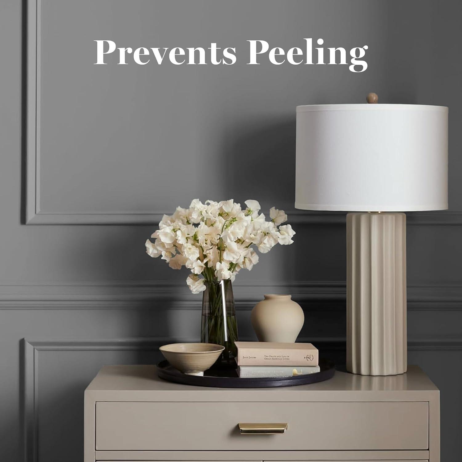 imageMartha by Martha Stewart Interior Paint Eurolux Universal Primer 10L Gypsy Moth PinkChinchilla Gray