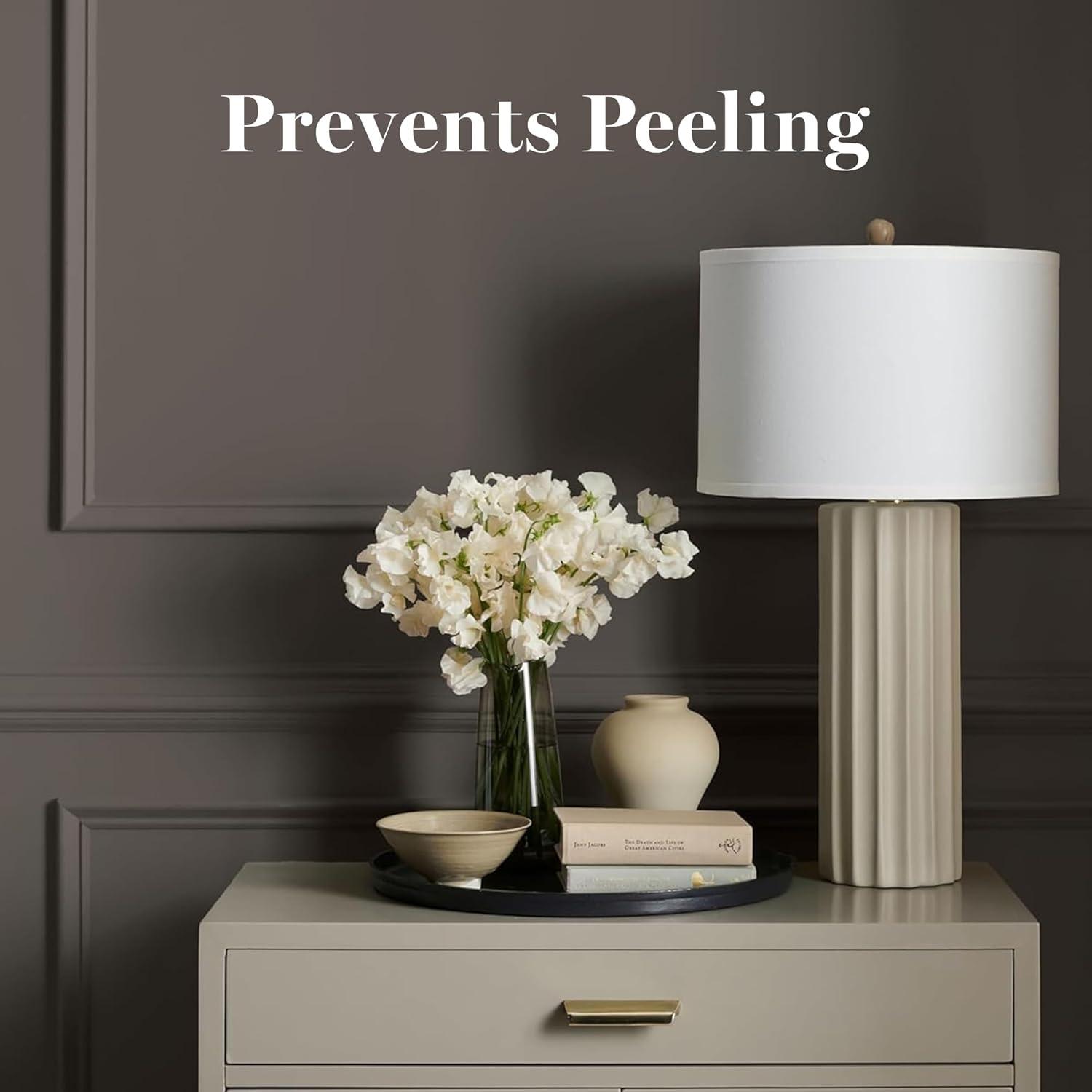 imageMartha by Martha Stewart Interior Paint Eurolux Universal Primer 10L Gypsy Moth PinkFaux Bois Gray