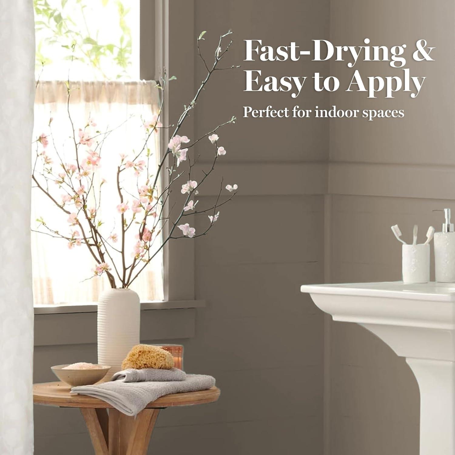 imageMartha by Martha Stewart Interior Paint Eurolux Universal Primer 10L Gypsy Moth PinkGeorgica Beach Beige