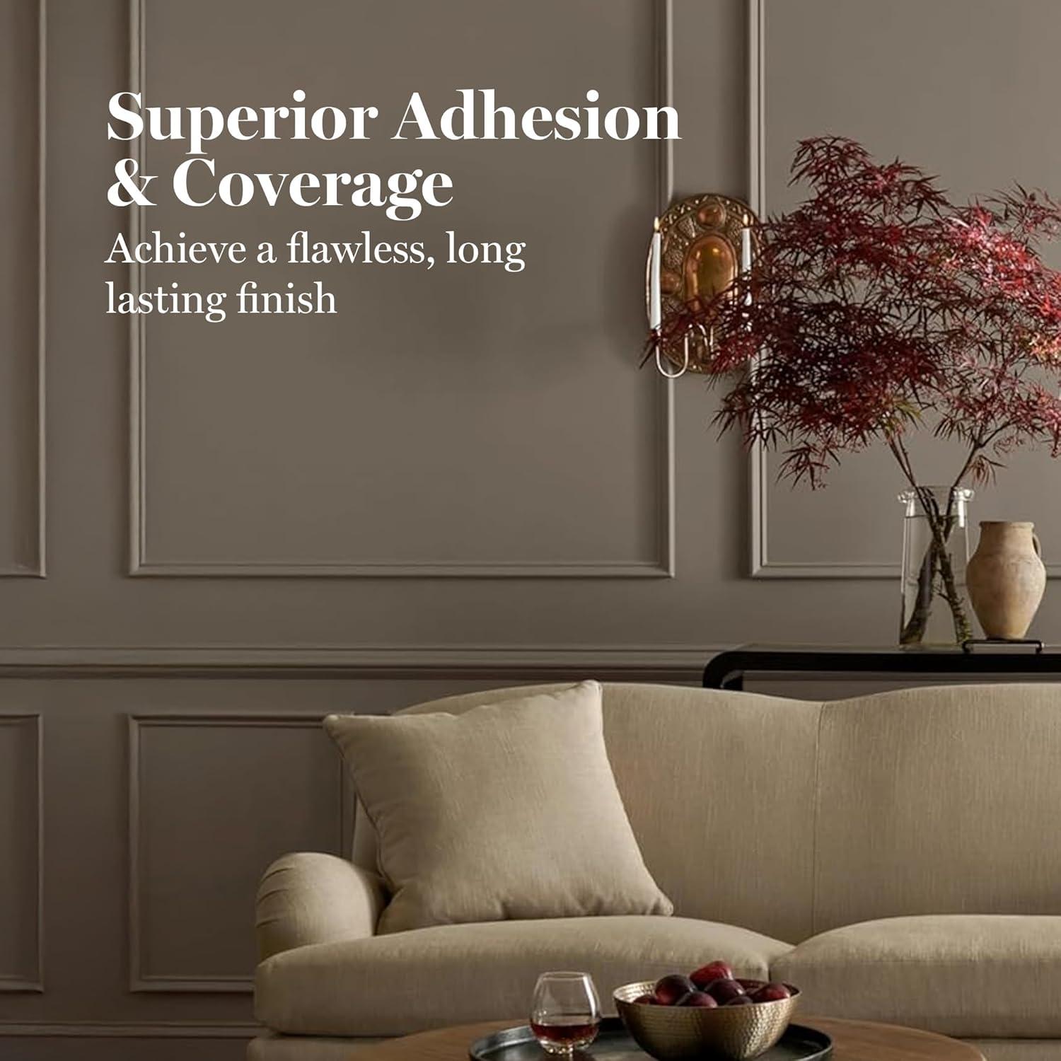 imageMartha by Martha Stewart Interior Paint Eurolux Universal Primer 10L Gypsy Moth PinkGeorgica Beach Beige