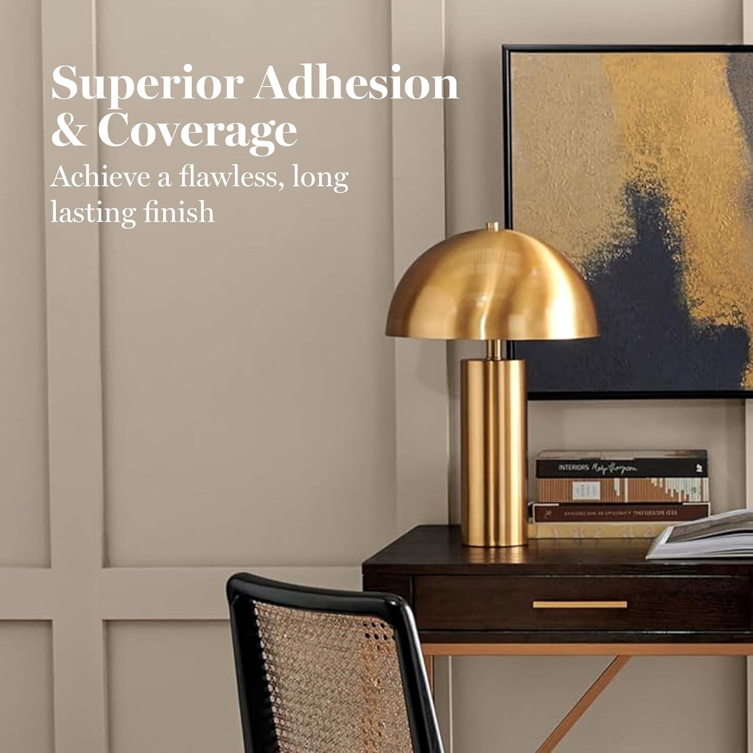 imageMartha by Martha Stewart Interior Paint Eurolux Universal Primer 10L Gypsy Moth PinkGlass Of Milk White