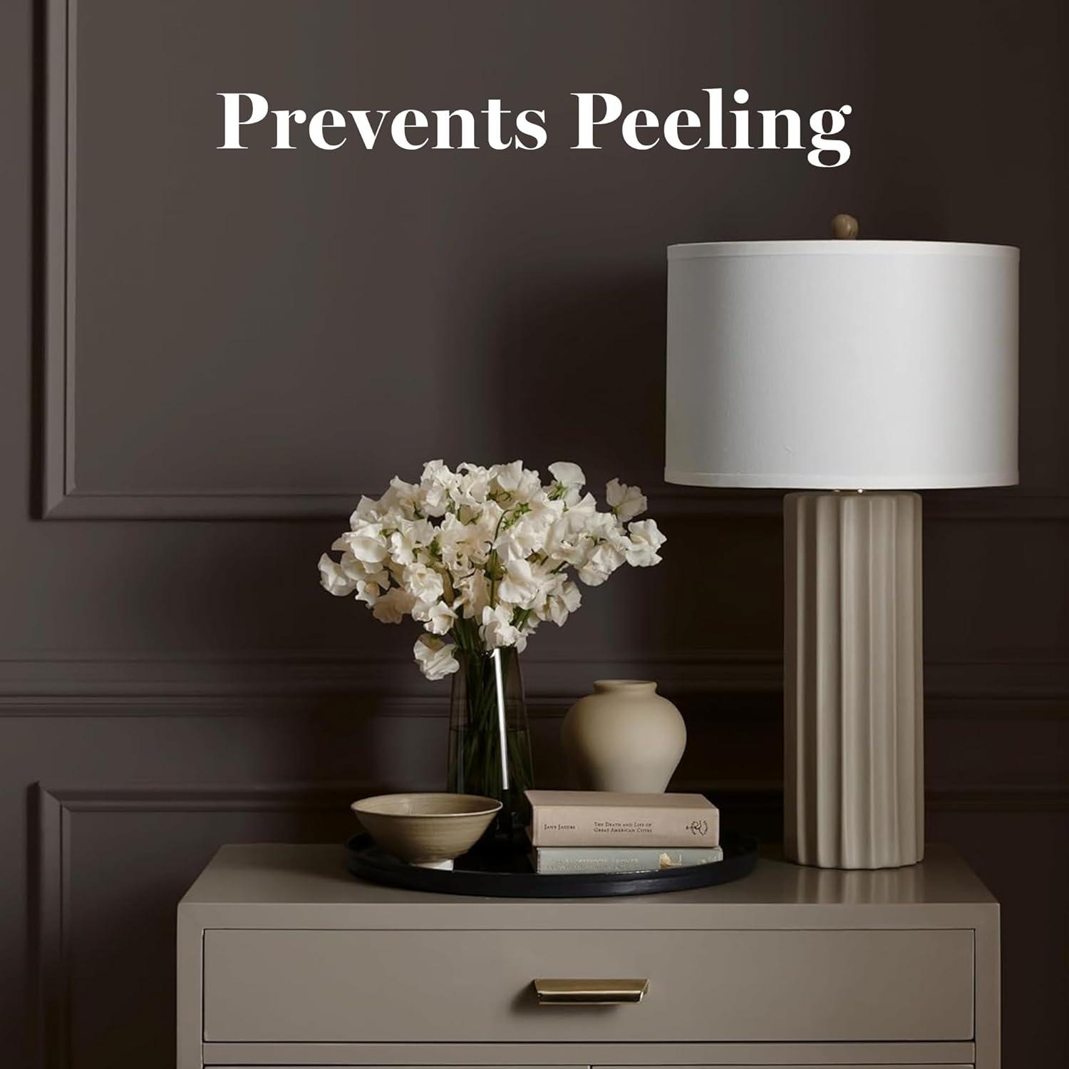 imageMartha by Martha Stewart Interior Paint Eurolux Universal Primer 10L Gypsy Moth PinkGoose Down Brown