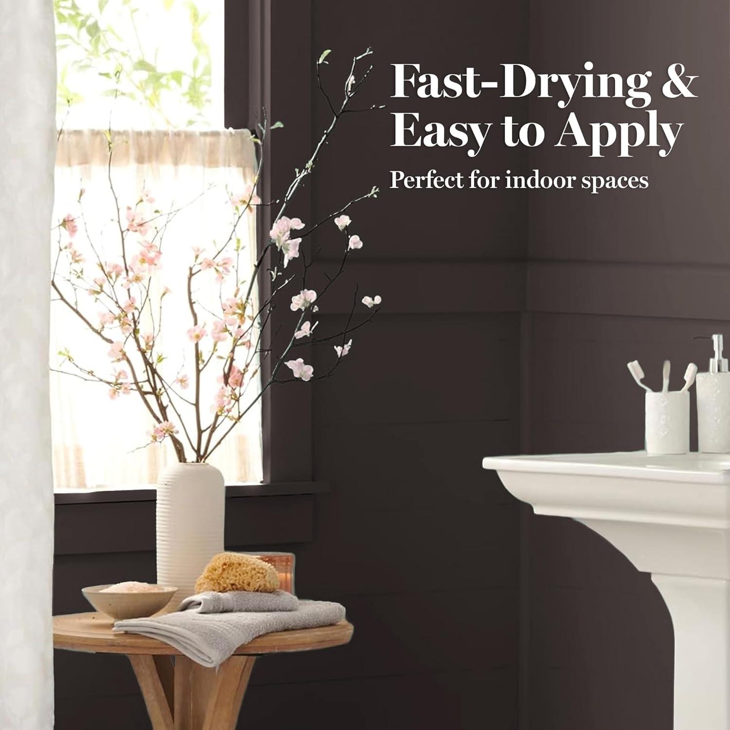 imageMartha by Martha Stewart Interior Paint Eurolux Universal Primer 10L Gypsy Moth PinkGoose Down Brown