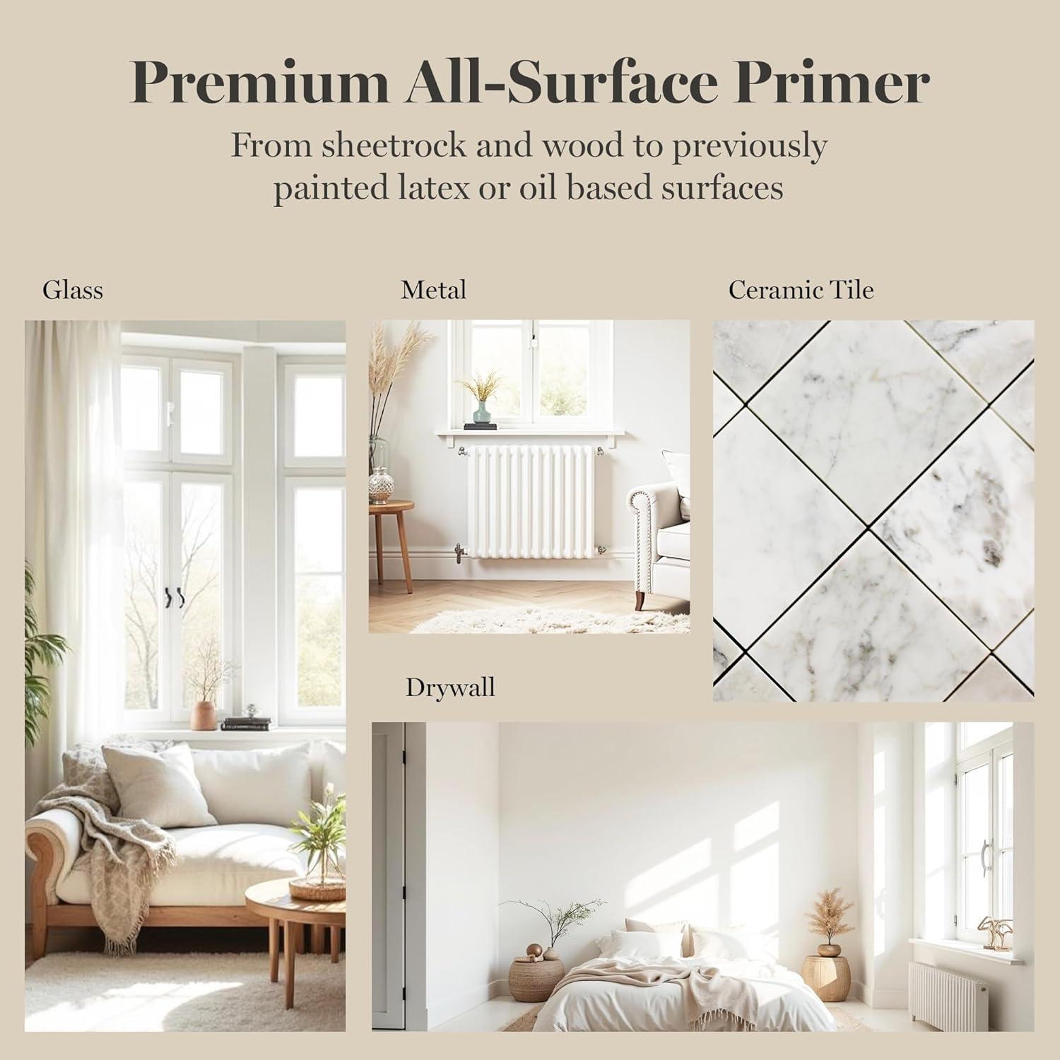 imageMartha by Martha Stewart Interior Paint Eurolux Universal Primer 10L Gypsy Moth PinkGull White