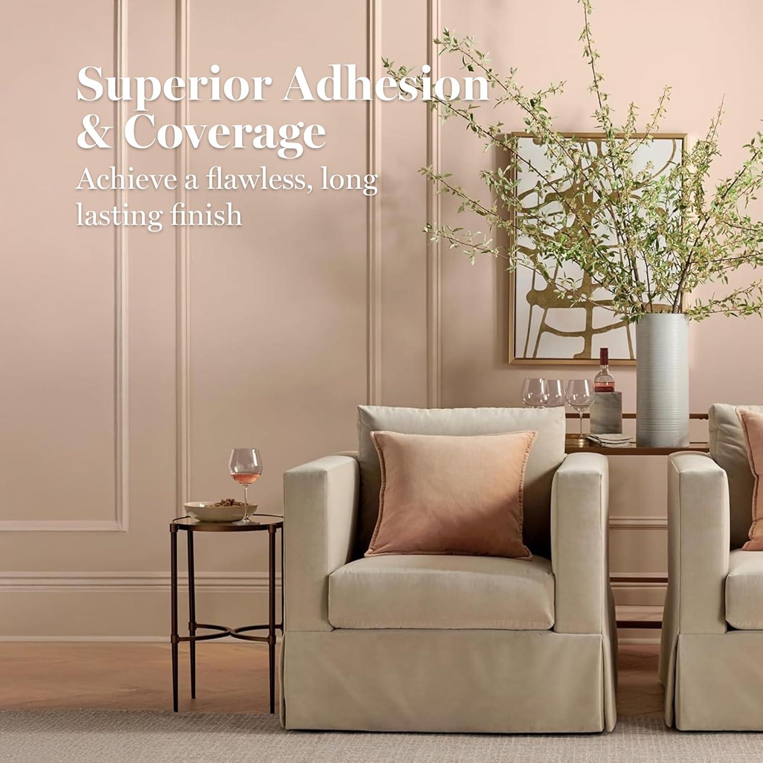 imageMartha by Martha Stewart Interior Paint Eurolux Universal Primer 10L Gypsy Moth PinkGypsy Moth Pink