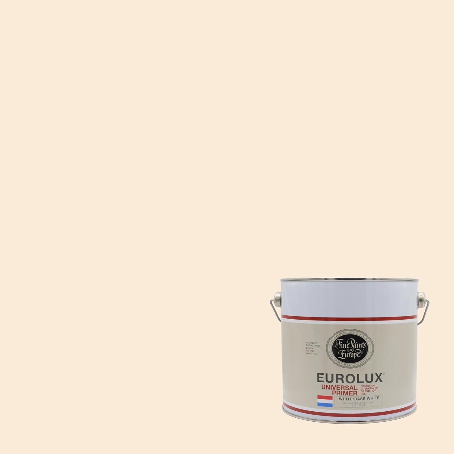 imageMartha by Martha Stewart Interior Paint Eurolux Universal Primer 10L Gypsy Moth PinkHeavy Cream White