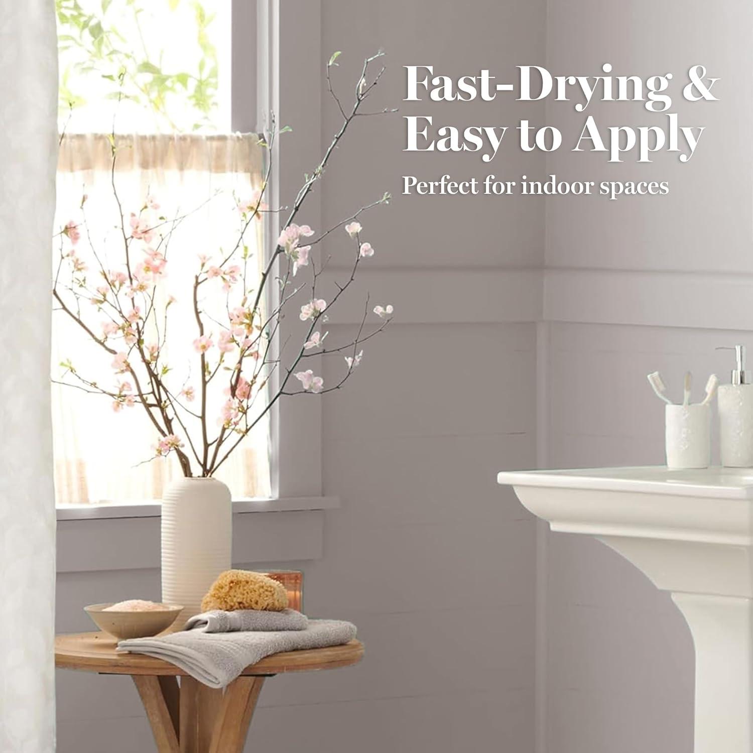 imageMartha by Martha Stewart Interior Paint Eurolux Universal Primer 10L Gypsy Moth PinkLamb White