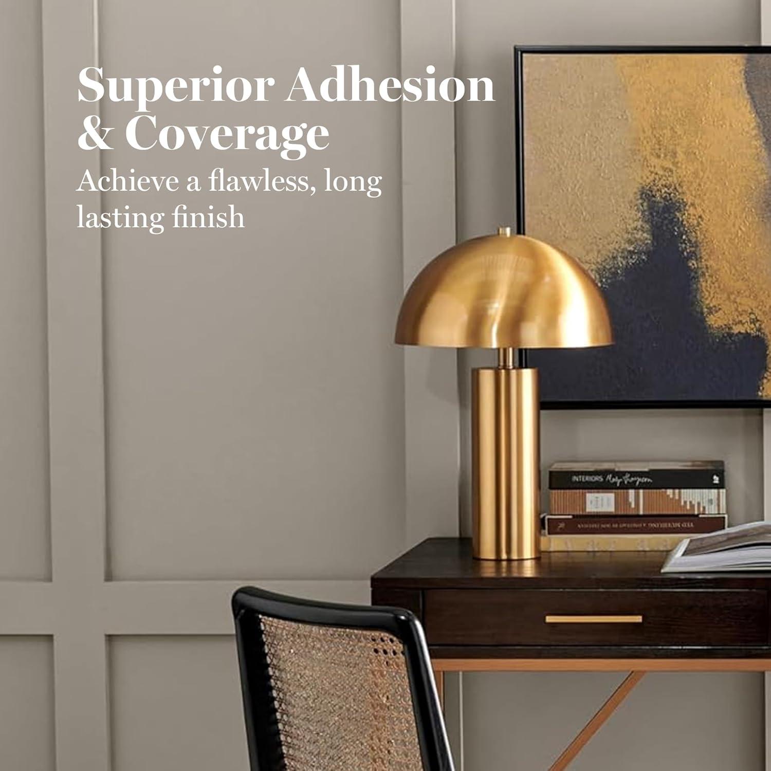 imageMartha by Martha Stewart Interior Paint Eurolux Universal Primer 10L Gypsy Moth PinkLamb White