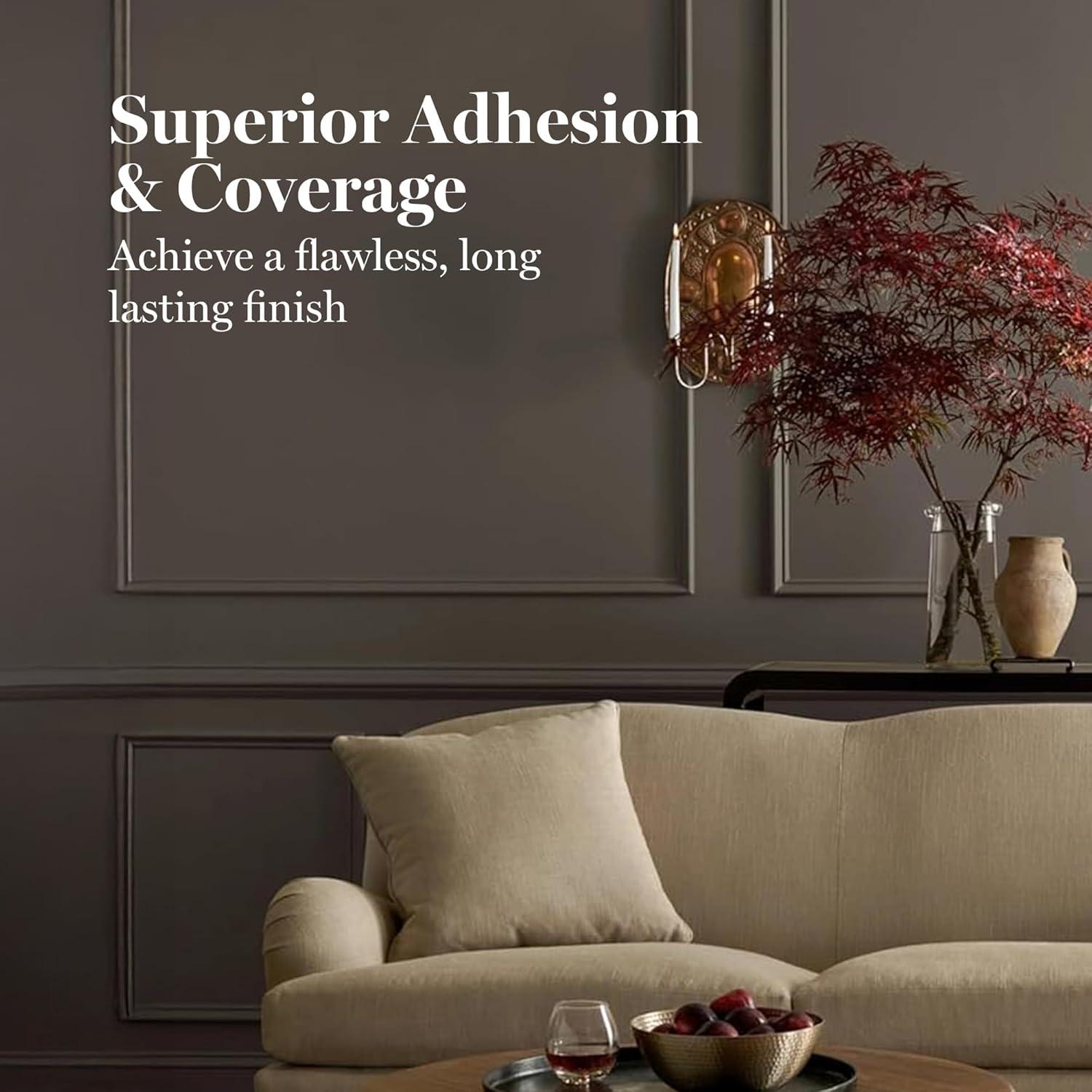 imageMartha by Martha Stewart Interior Paint Eurolux Universal Primer 10L Gypsy Moth PinkLava Stone Gray