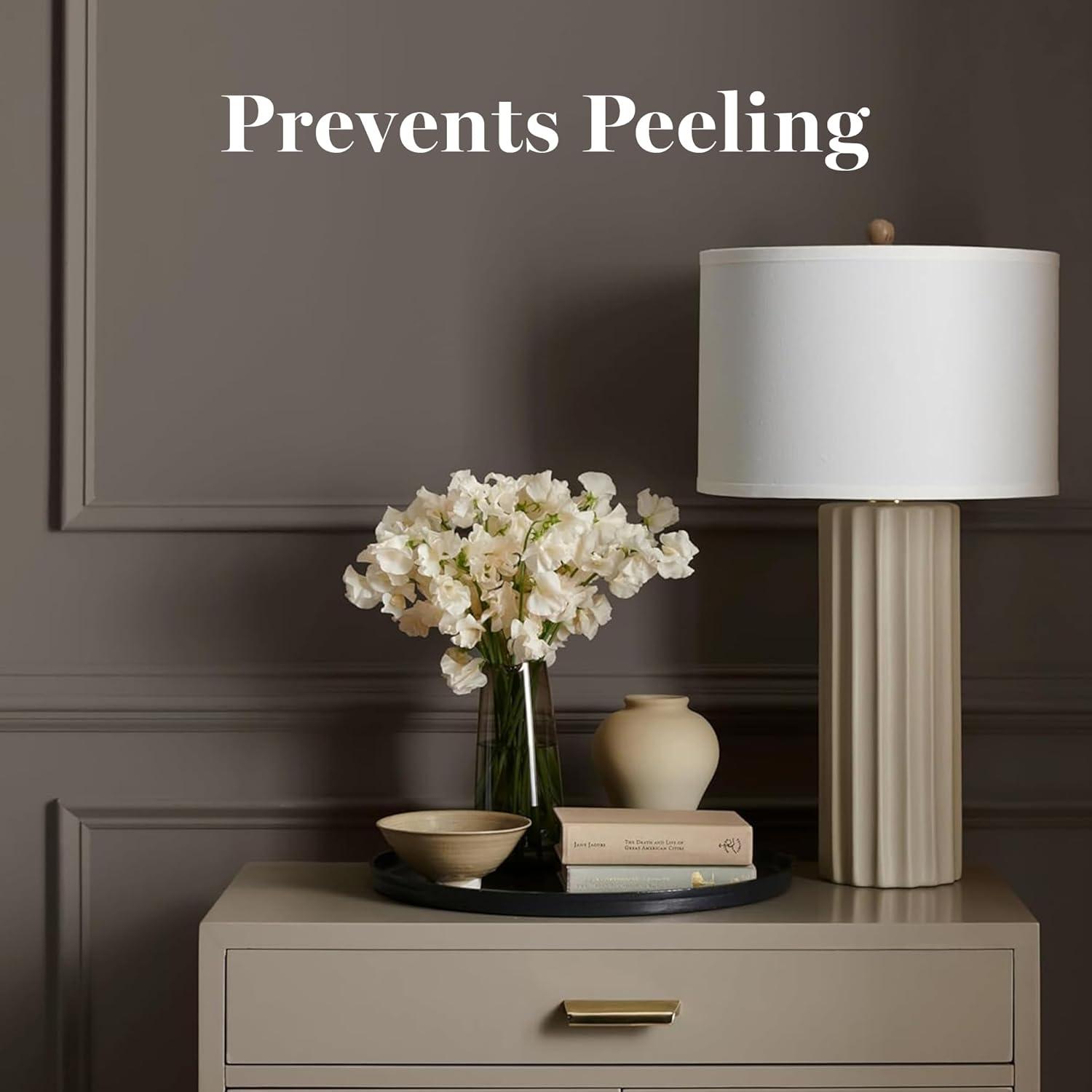 imageMartha by Martha Stewart Interior Paint Eurolux Universal Primer 10L Gypsy Moth PinkLava Stone Gray