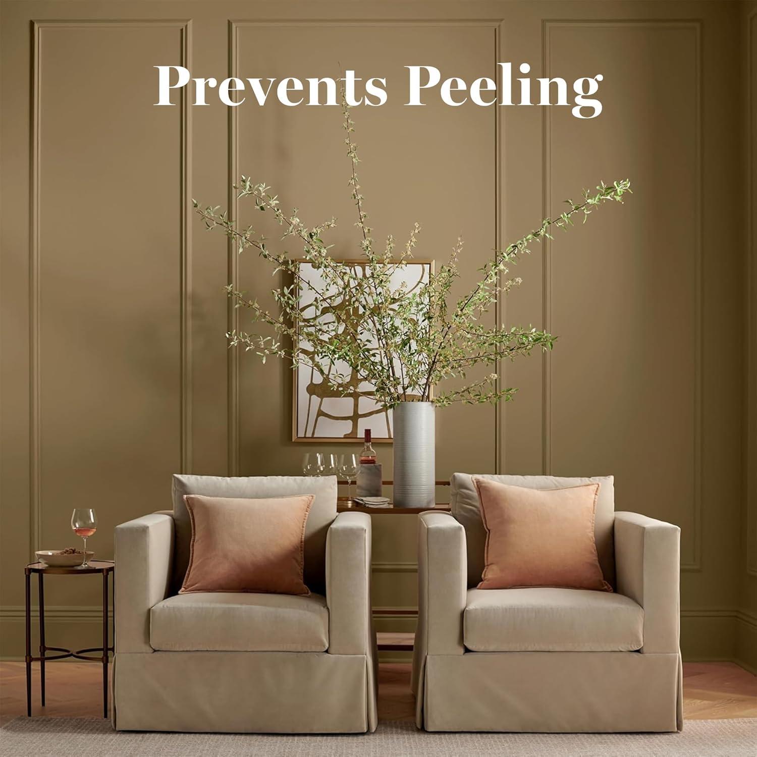 imageMartha by Martha Stewart Interior Paint Eurolux Universal Primer 10L Gypsy Moth PinkMalted Gold