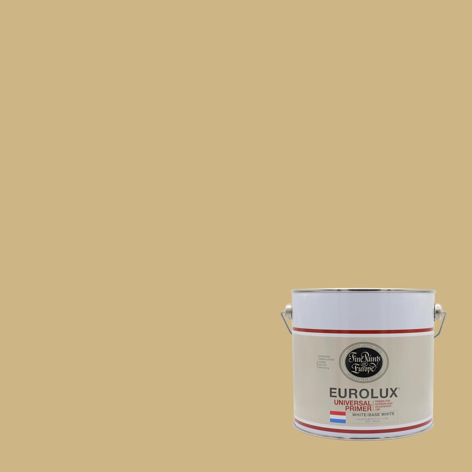 imageMartha by Martha Stewart Interior Paint Eurolux Universal Primer 10L Gypsy Moth PinkMalted Gold