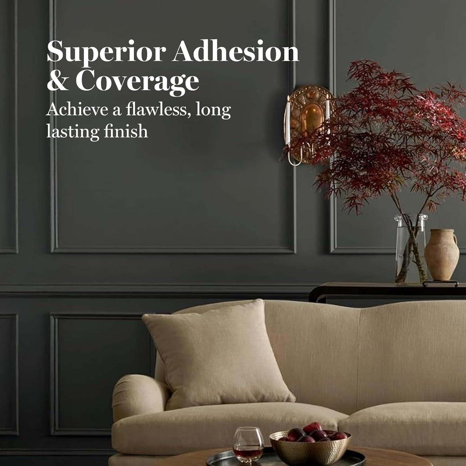 imageMartha by Martha Stewart Interior Paint Eurolux Universal Primer 10L Gypsy Moth PinkManatee Gray