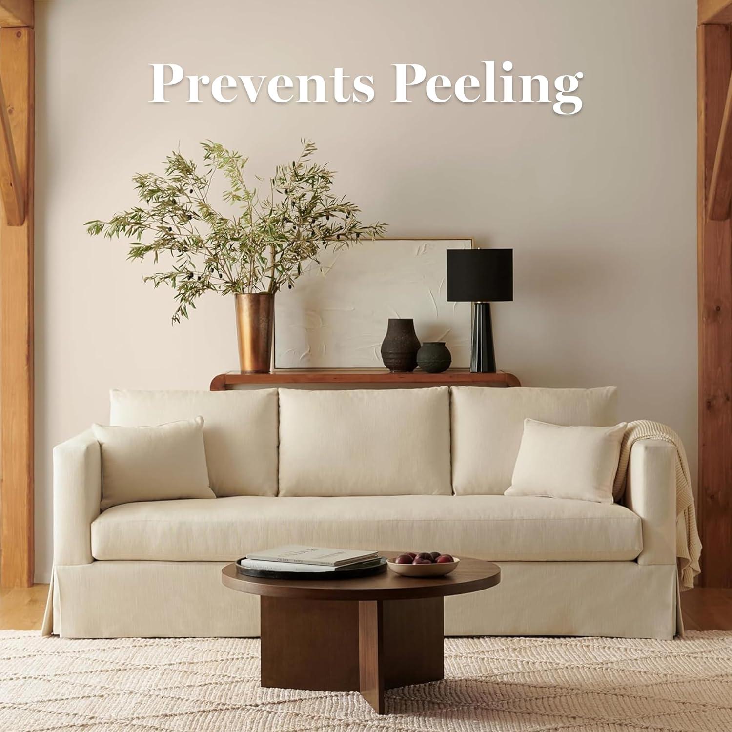 imageMartha by Martha Stewart Interior Paint Eurolux Universal Primer 10L Gypsy Moth PinkParchment White