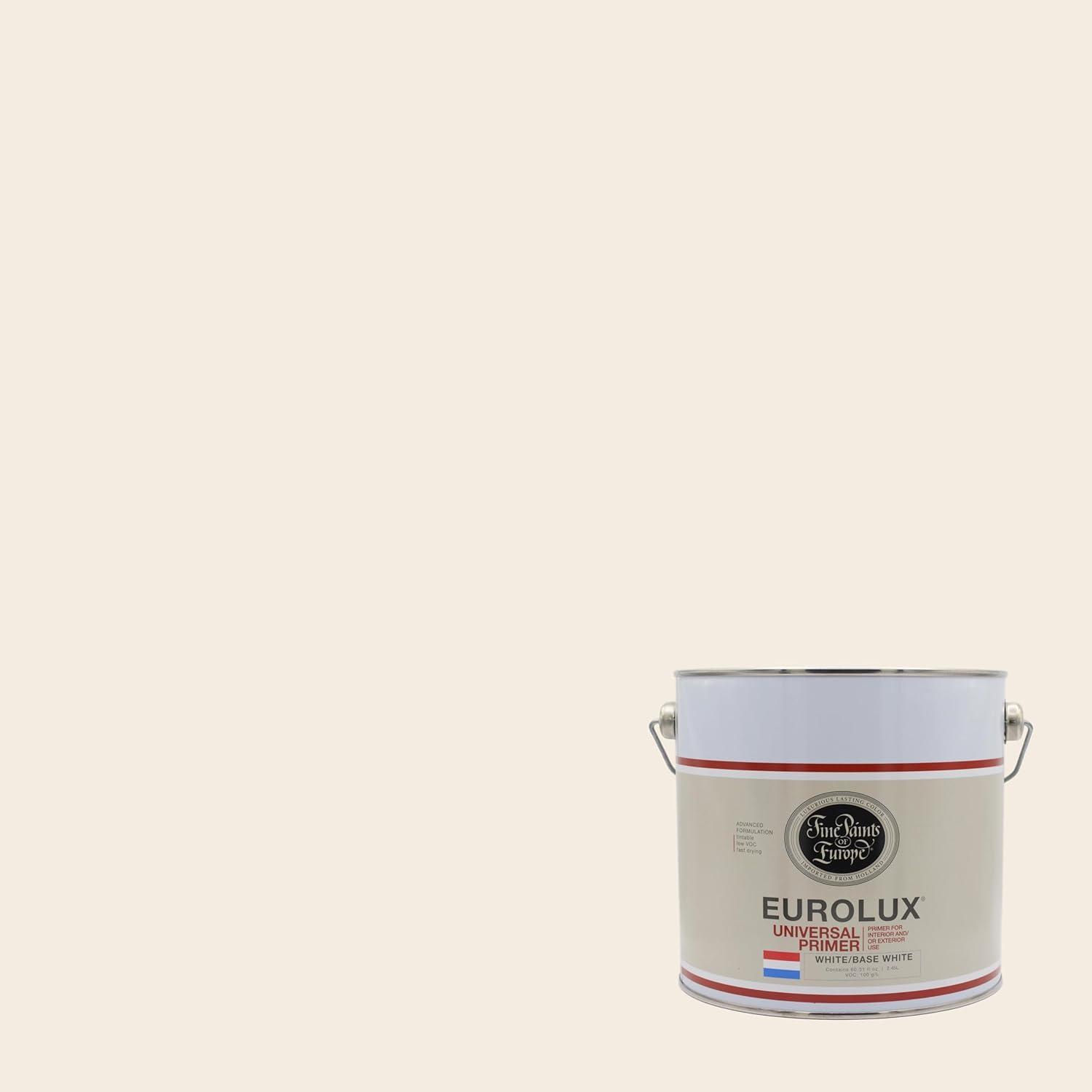 imageMartha by Martha Stewart Interior Paint Eurolux Universal Primer 10L Gypsy Moth PinkPicket Fence White