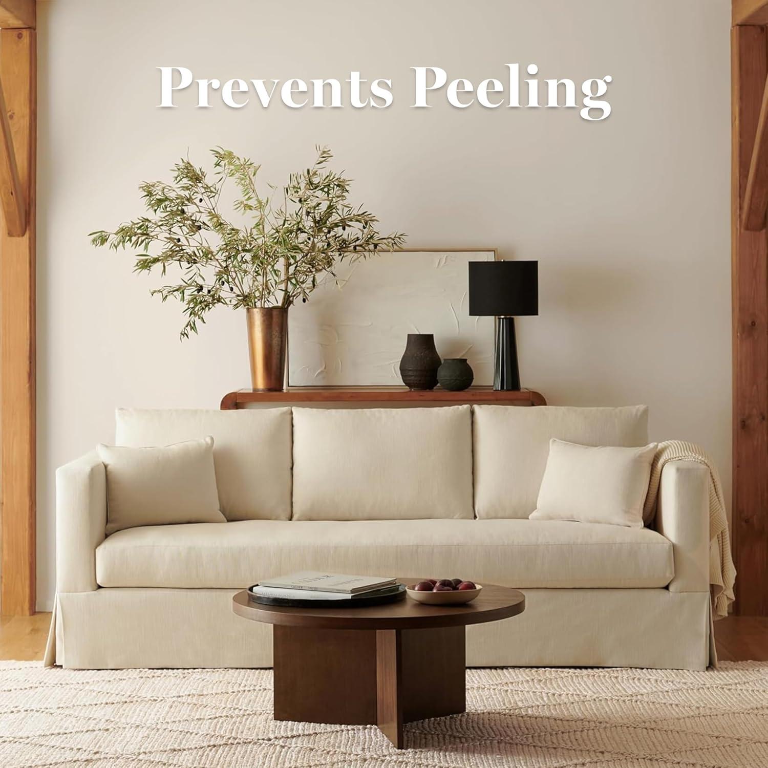 imageMartha by Martha Stewart Interior Paint Eurolux Universal Primer 10L Gypsy Moth PinkPicket Fence White