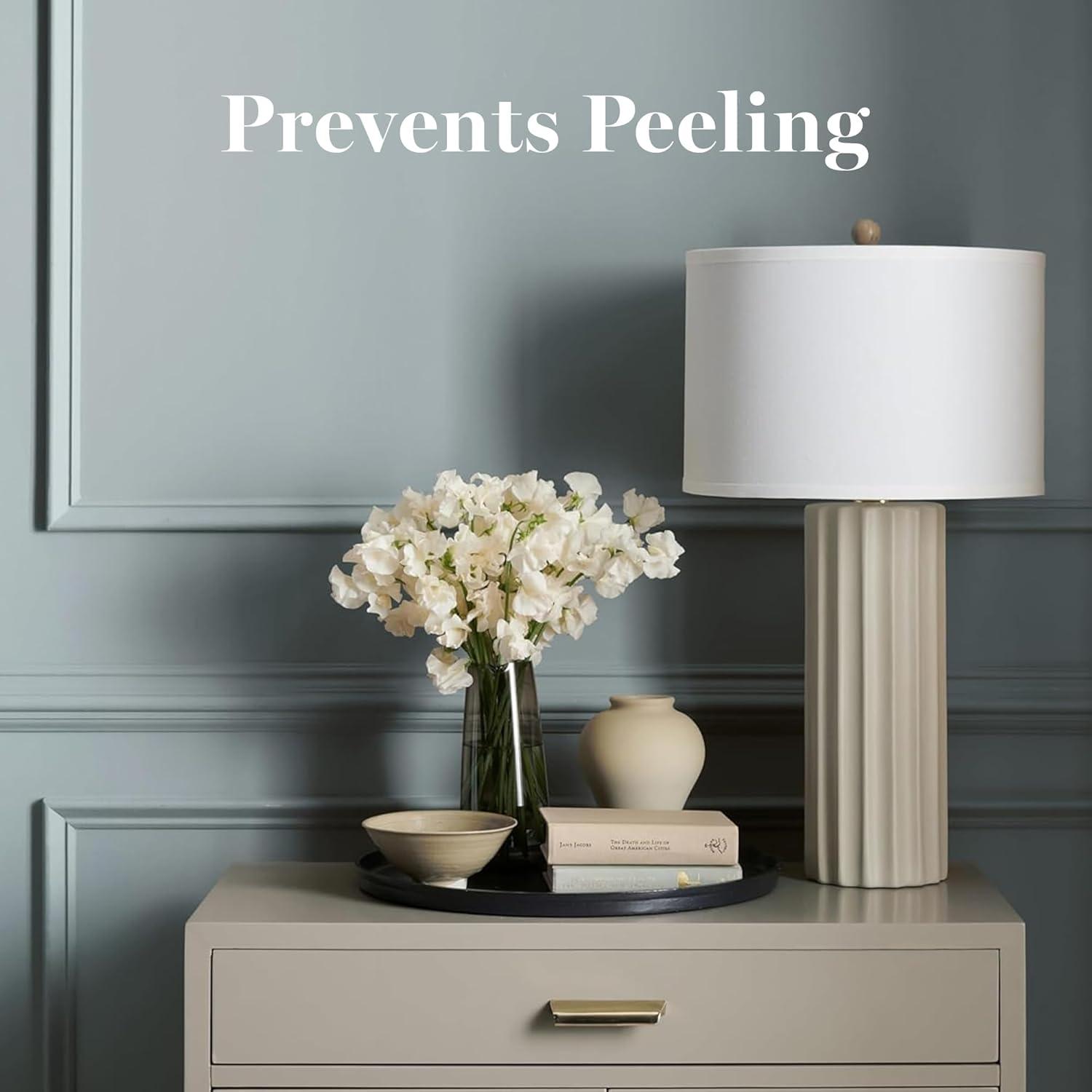 imageMartha by Martha Stewart Interior Paint Eurolux Universal Primer 10L Gypsy Moth PinkPorch Ceiling Blue