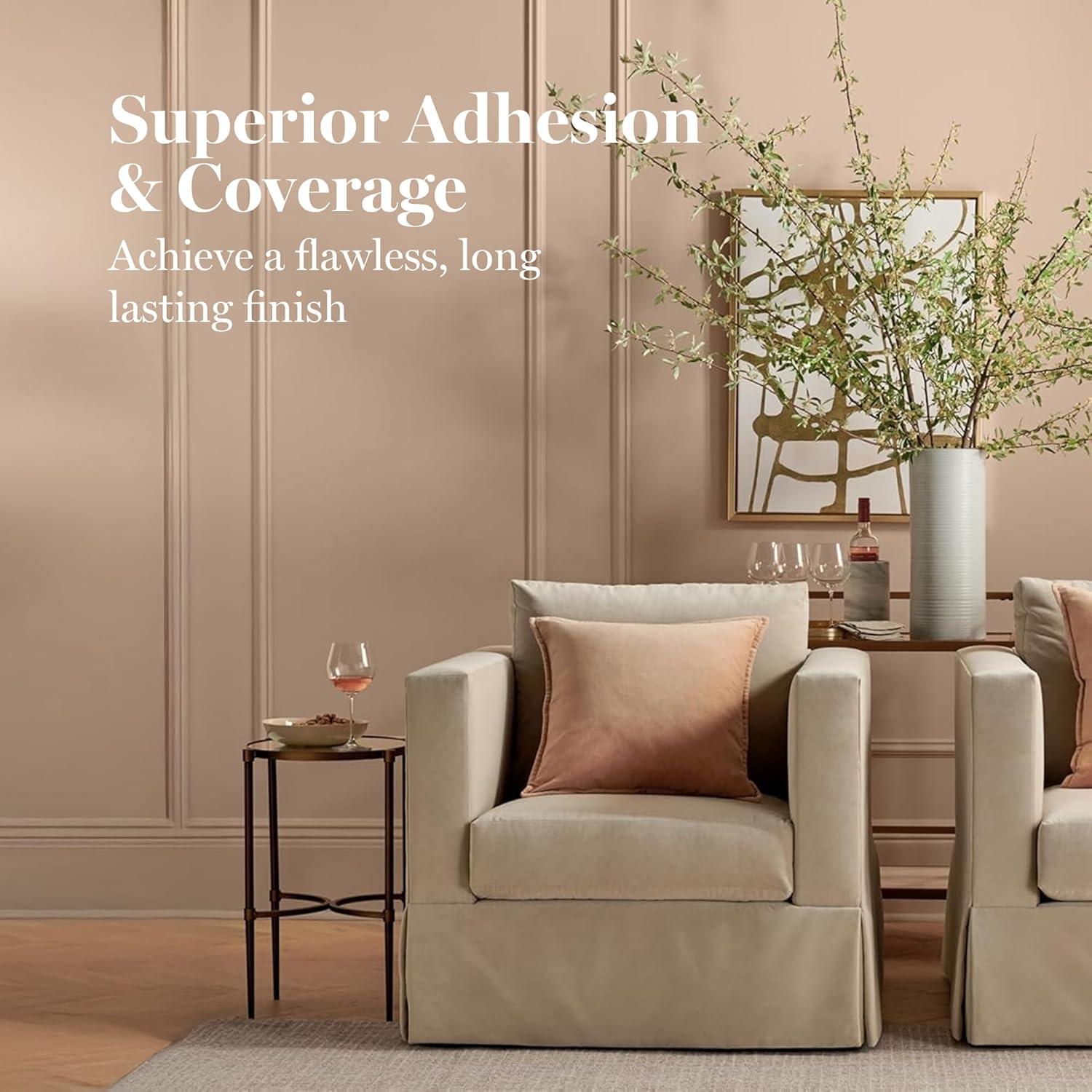 imageMartha by Martha Stewart Interior Paint Eurolux Universal Primer 10L Gypsy Moth PinkPowder Puff Pink