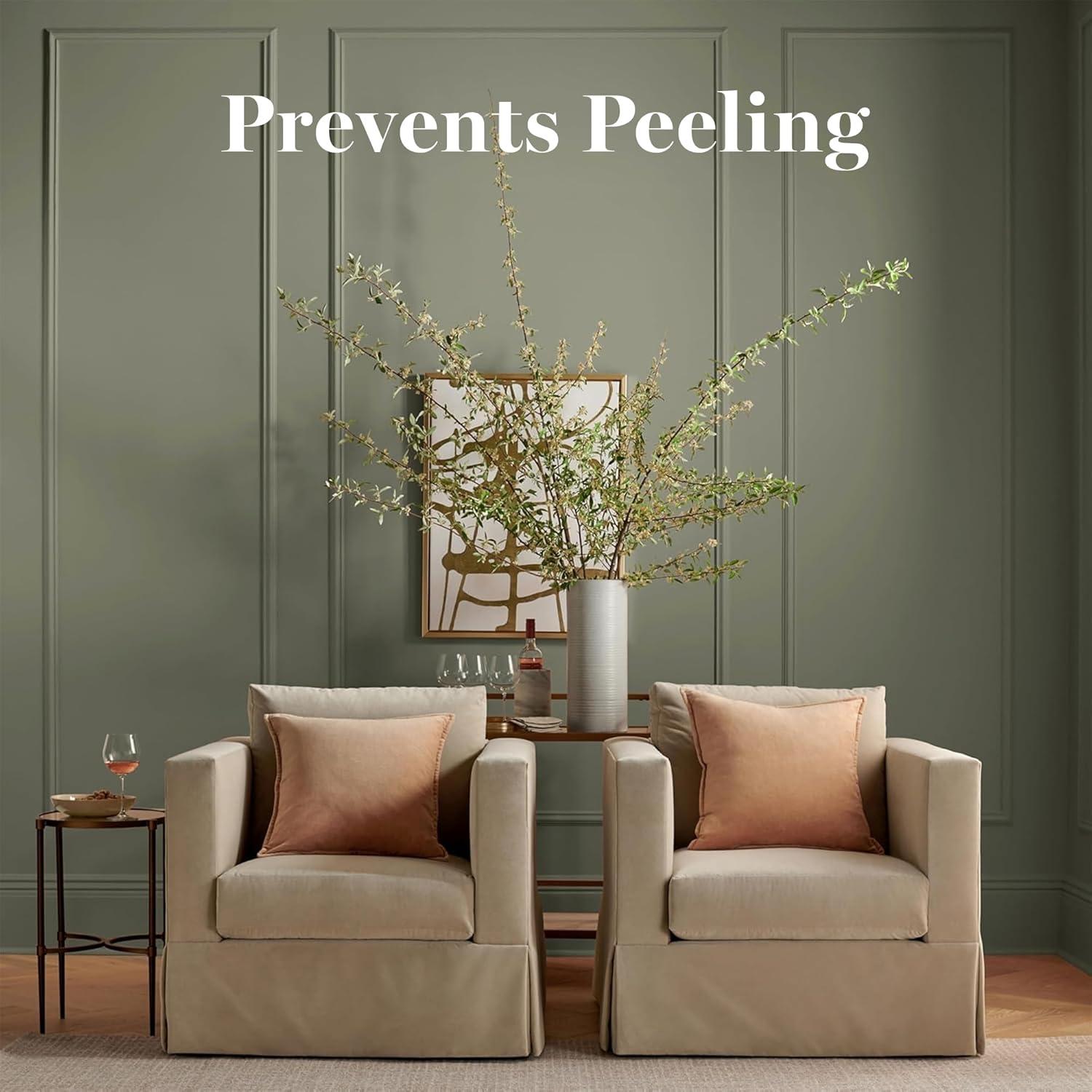 imageMartha by Martha Stewart Interior Paint Eurolux Universal Primer 10L Gypsy Moth PinkQuaking Aspen Green